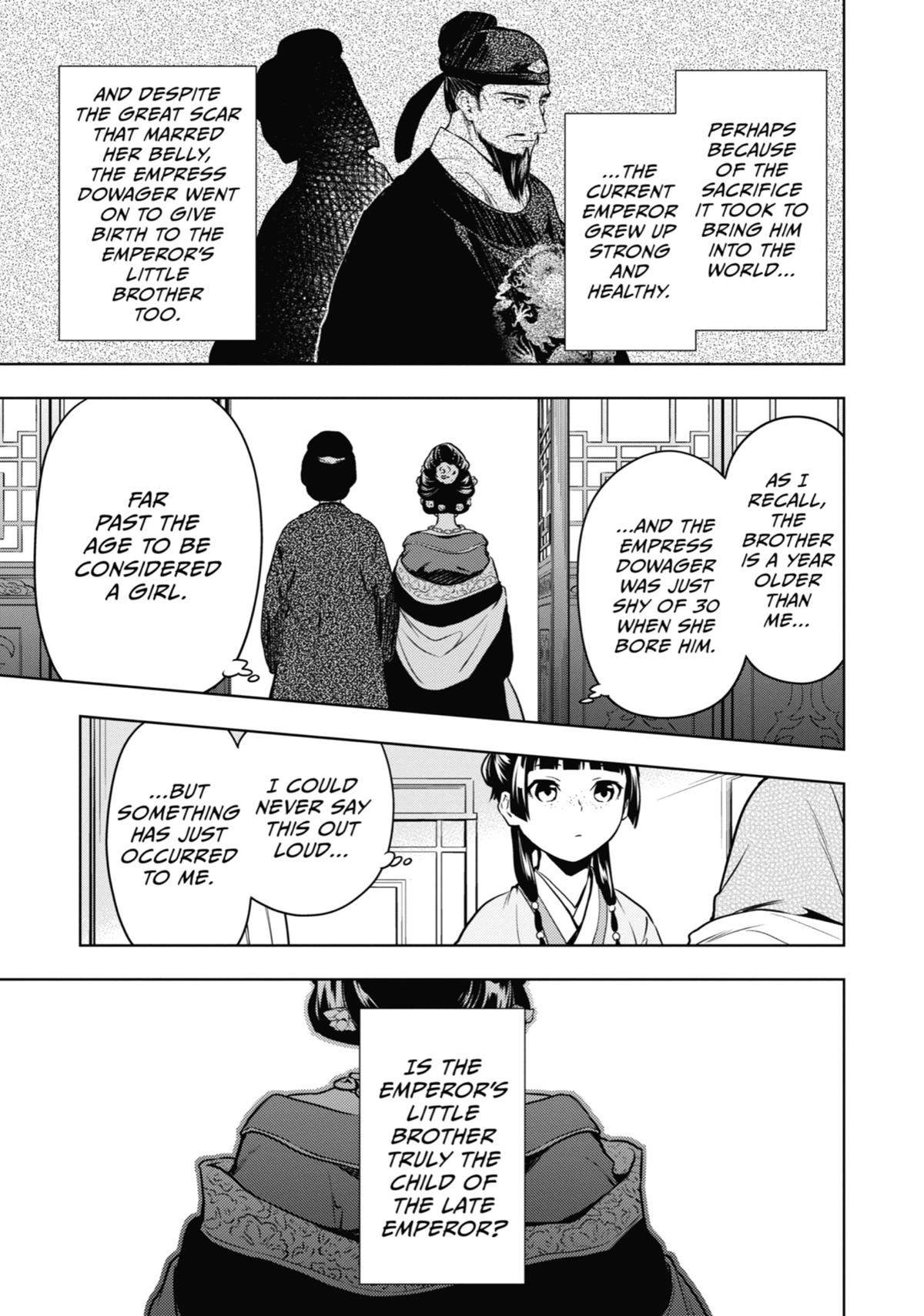 Read The Apothecary Diaries EN Manga Online