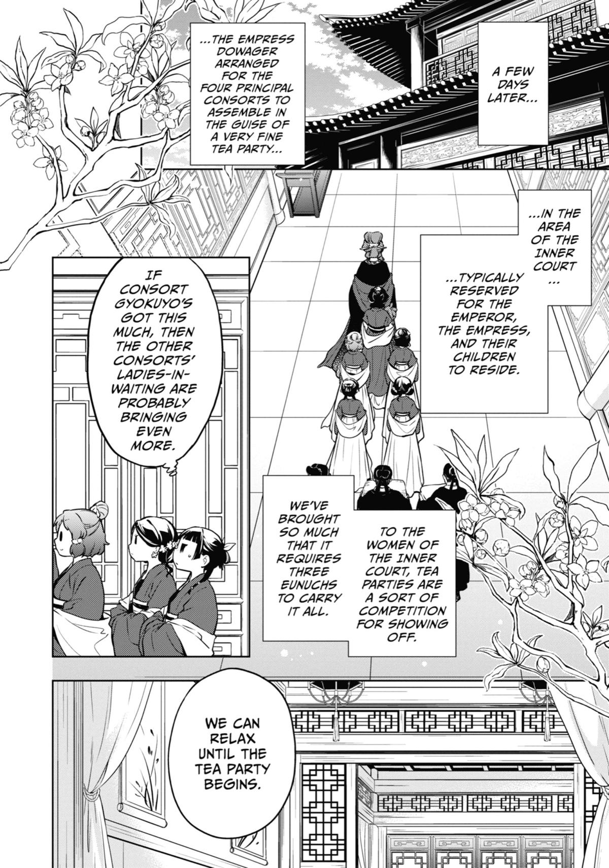 Read The Apothecary Diaries EN Manga Online