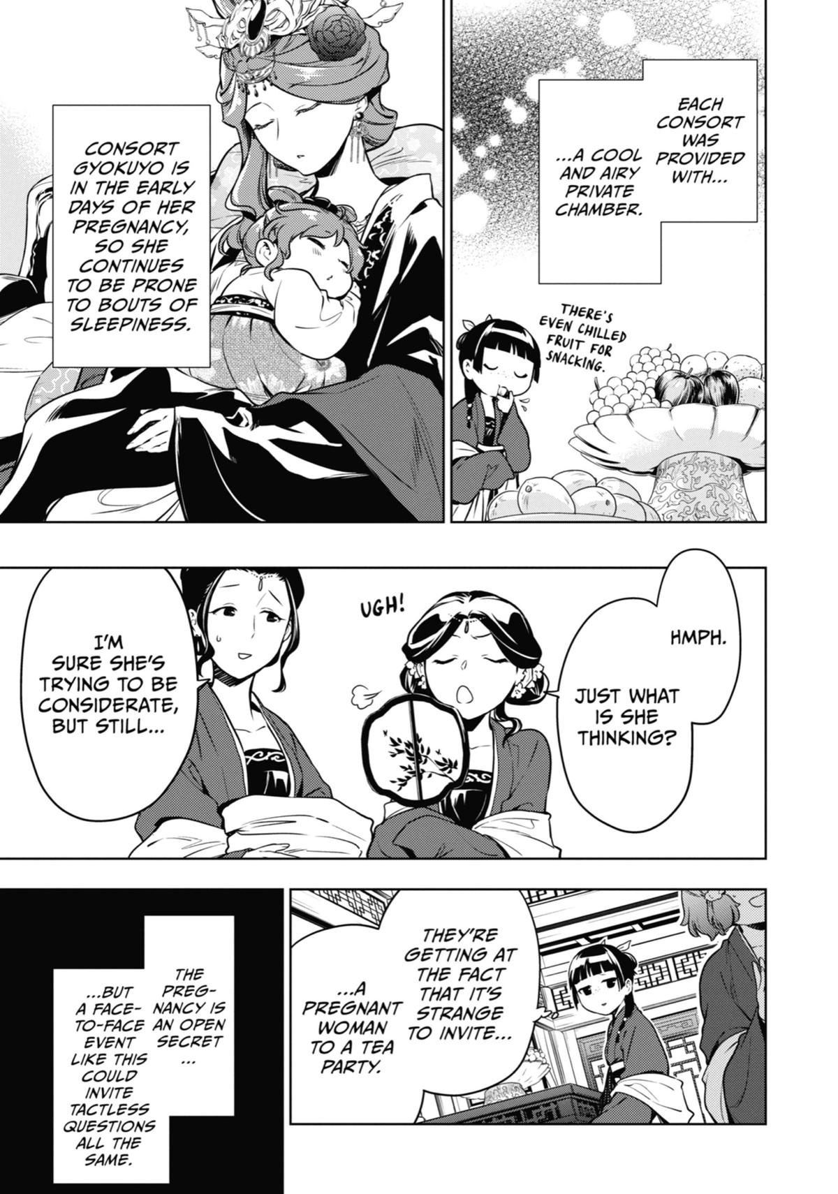 Read The Apothecary Diaries EN Manga Online