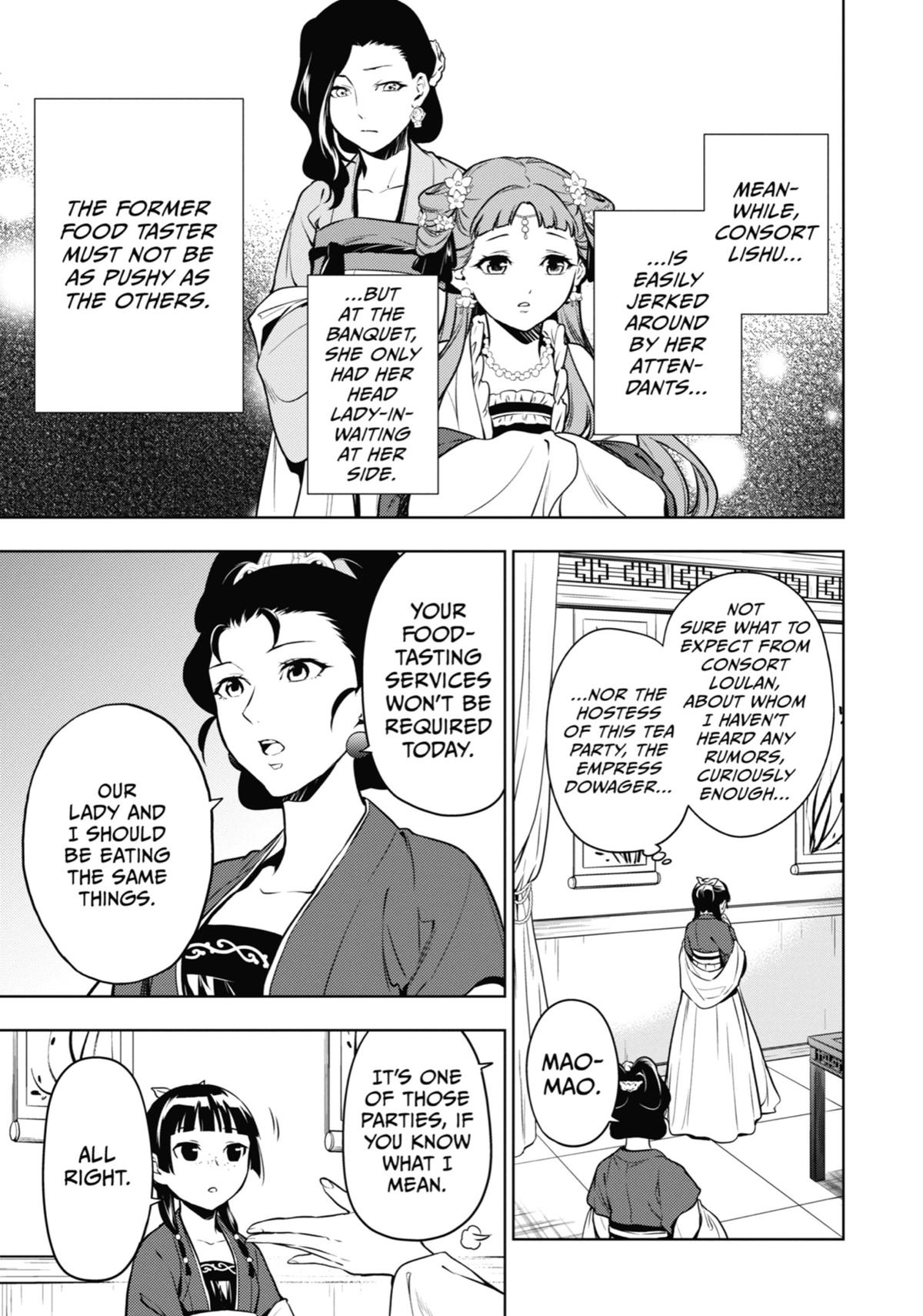 Read The Apothecary Diaries EN Manga Online