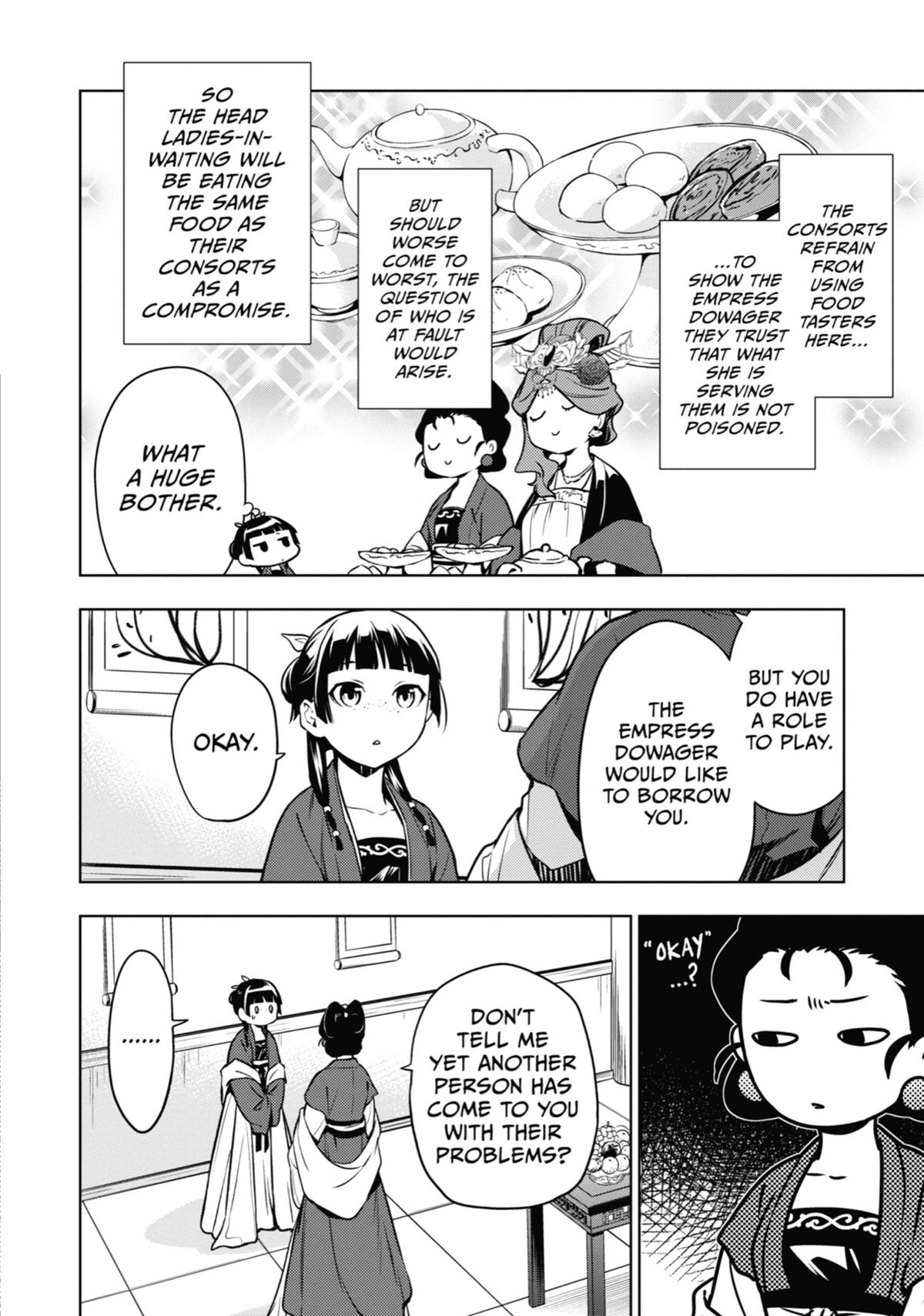 Read The Apothecary Diaries EN Manga Online