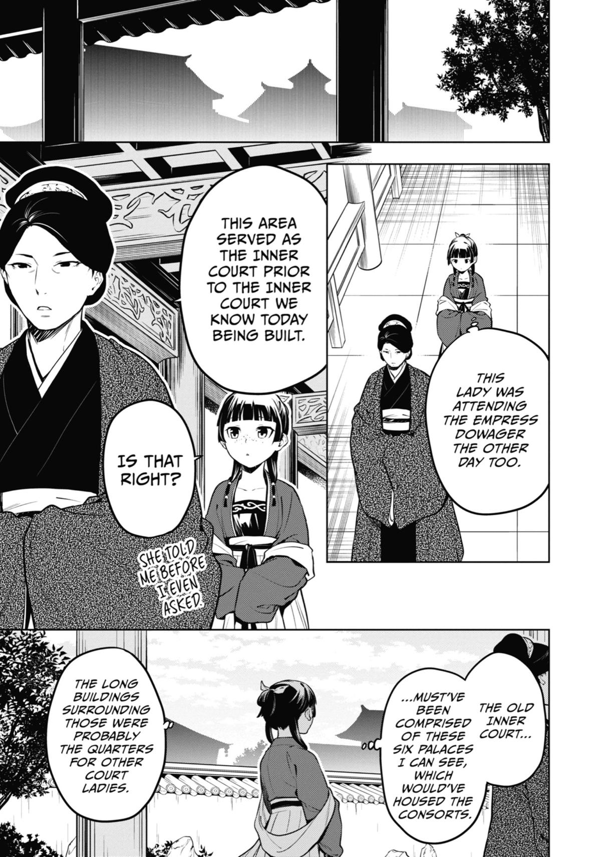 Read The Apothecary Diaries EN Manga Online