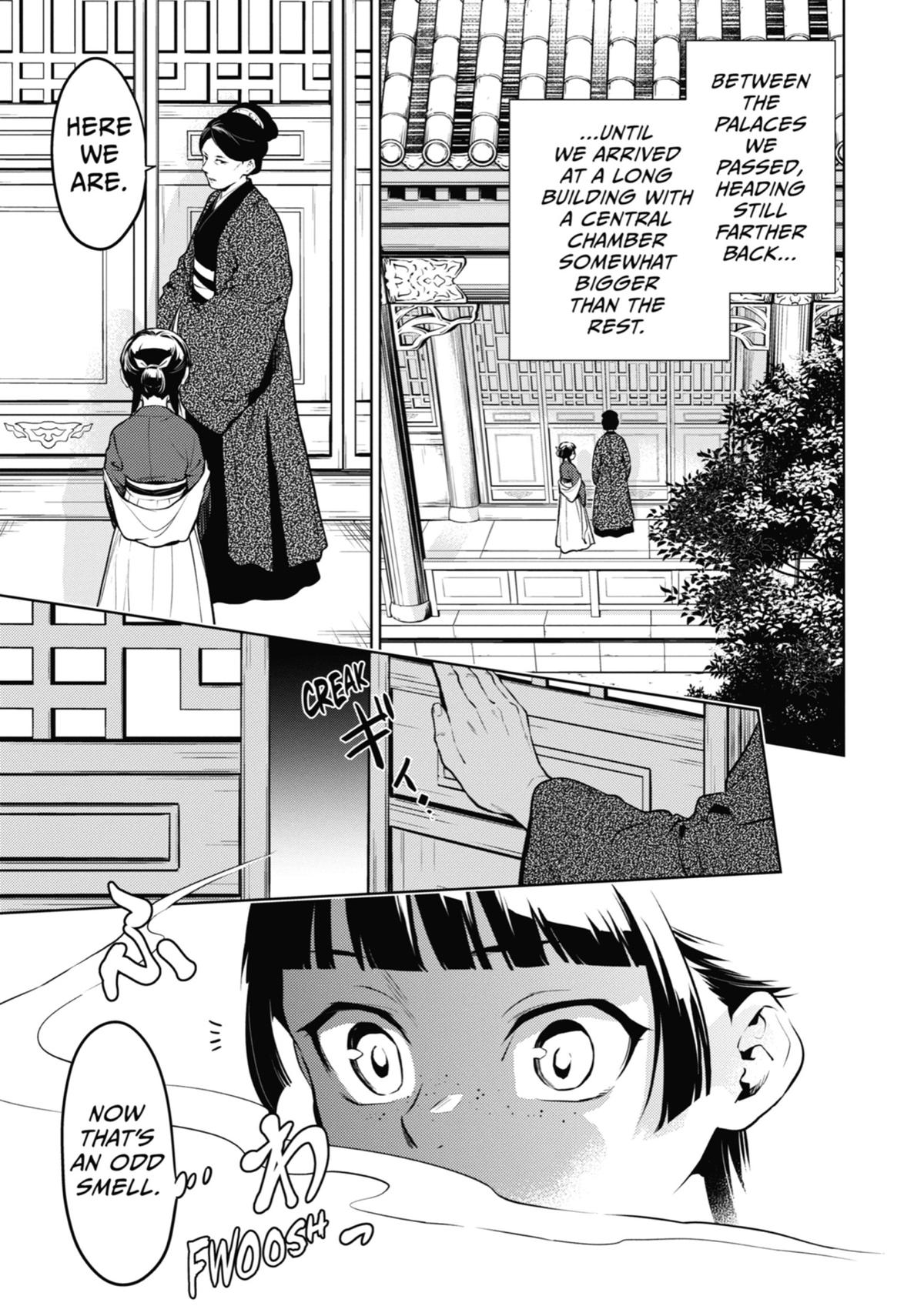 Read The Apothecary Diaries EN Manga Online