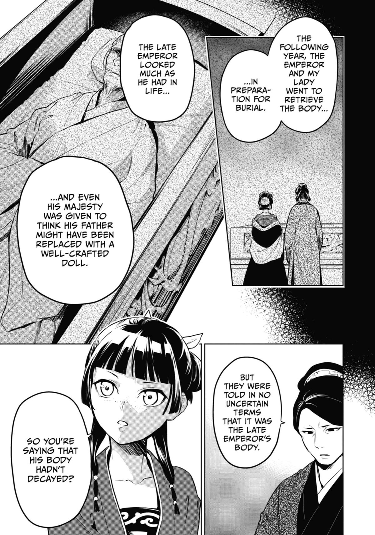 Read The Apothecary Diaries EN Manga Online