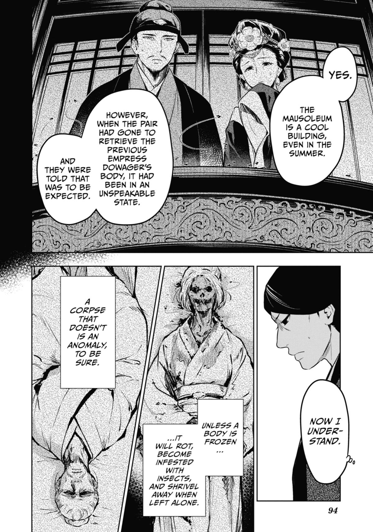 Read The Apothecary Diaries EN Manga Online