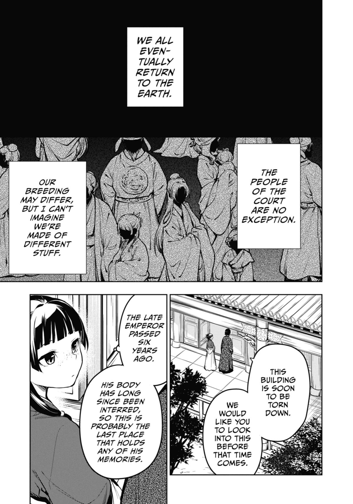 Read The Apothecary Diaries EN Manga Online