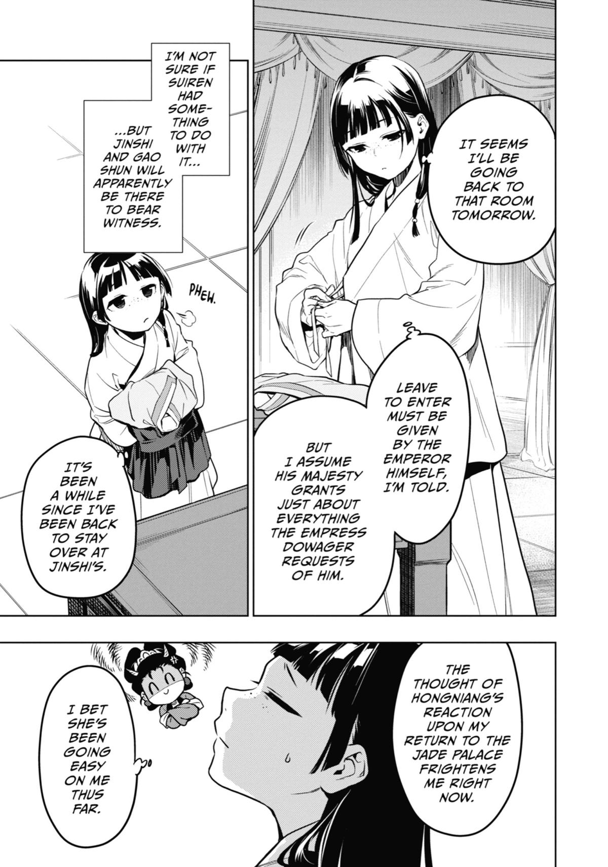 Read The Apothecary Diaries EN Manga Online