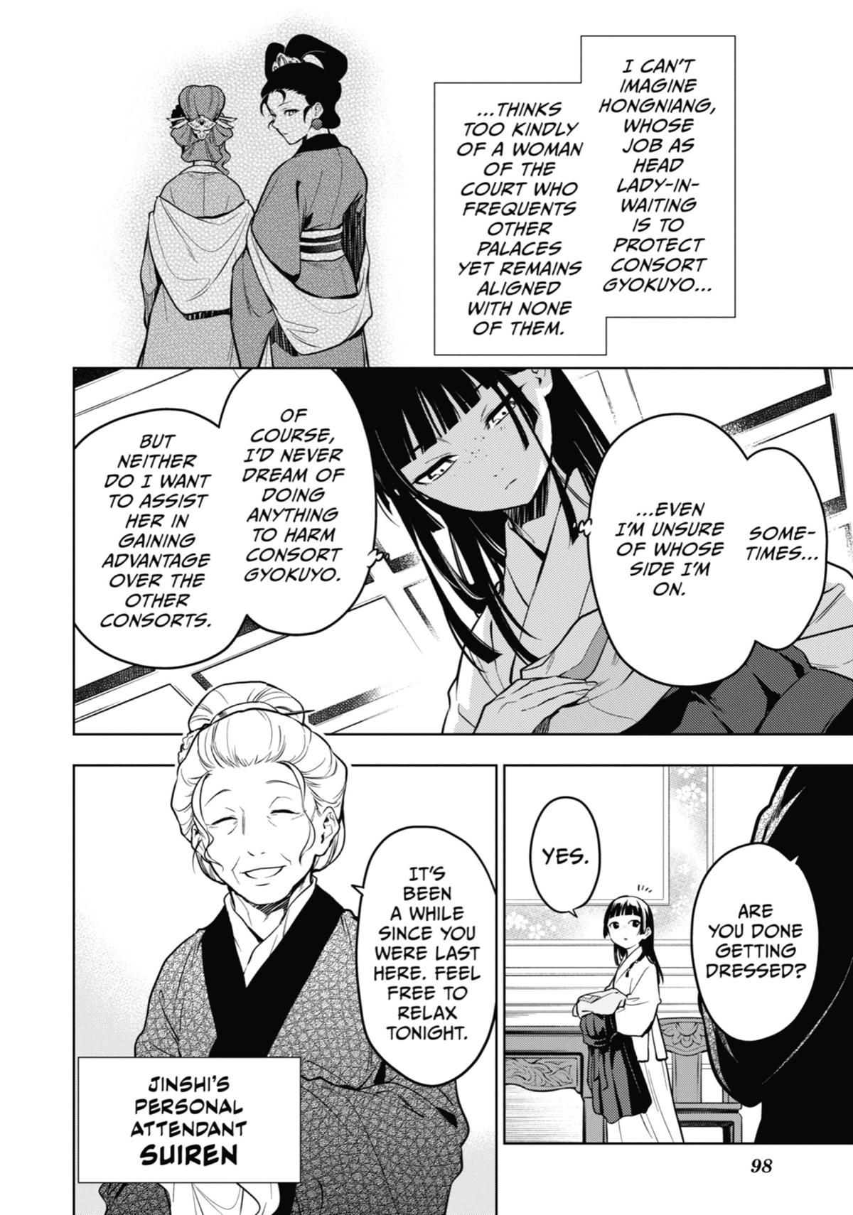 Read The Apothecary Diaries EN Manga Online