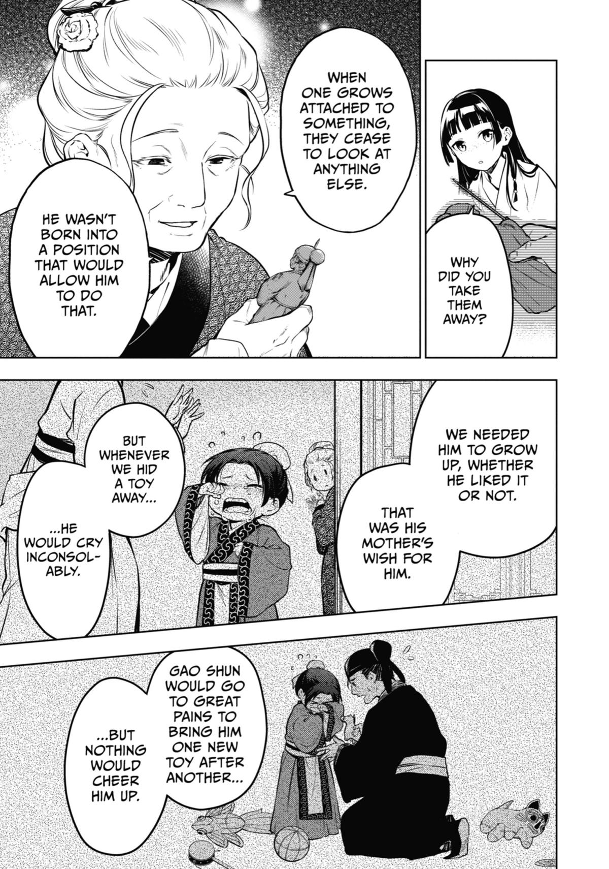 Read The Apothecary Diaries EN Manga Online