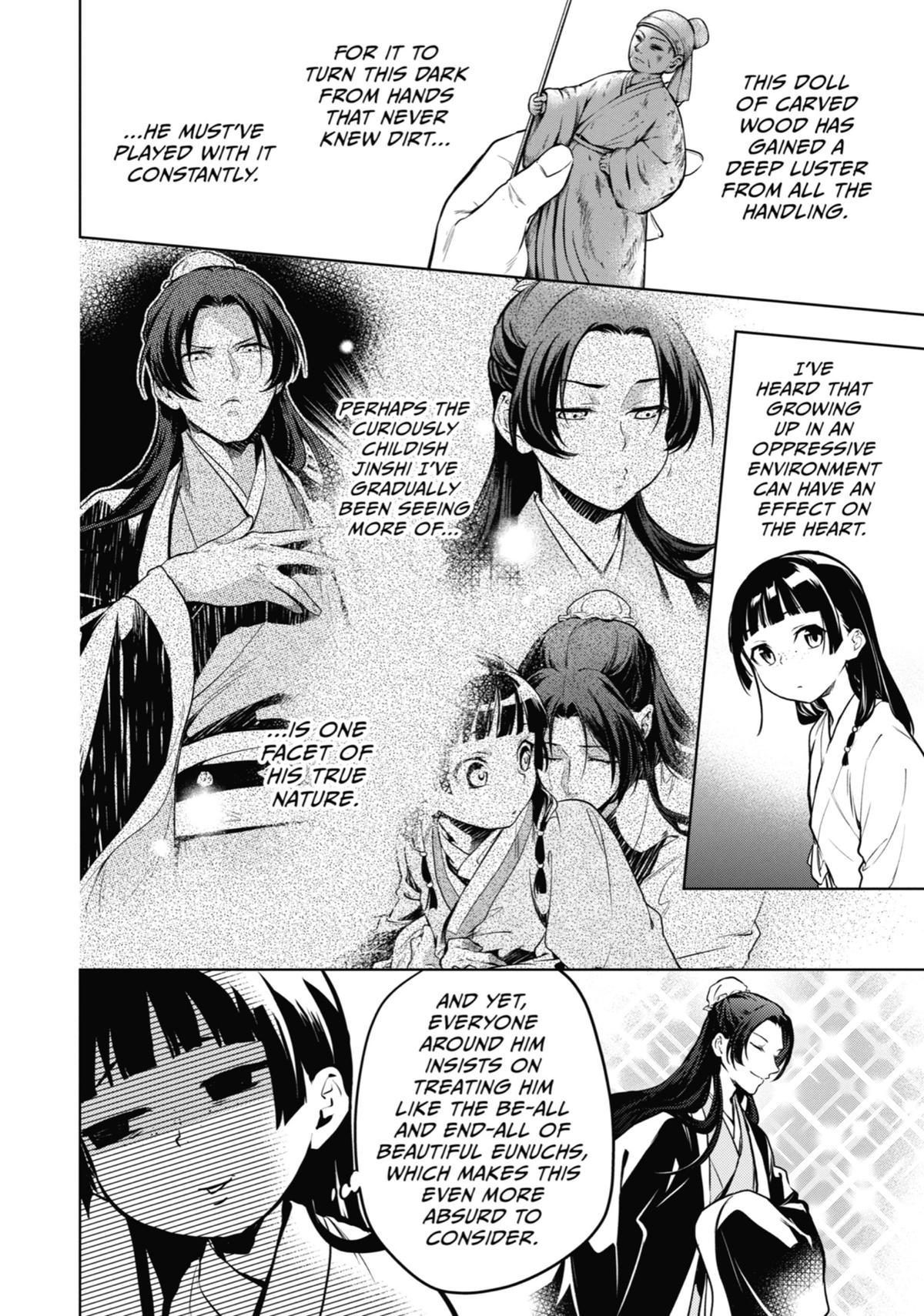 Read The Apothecary Diaries EN Manga Online