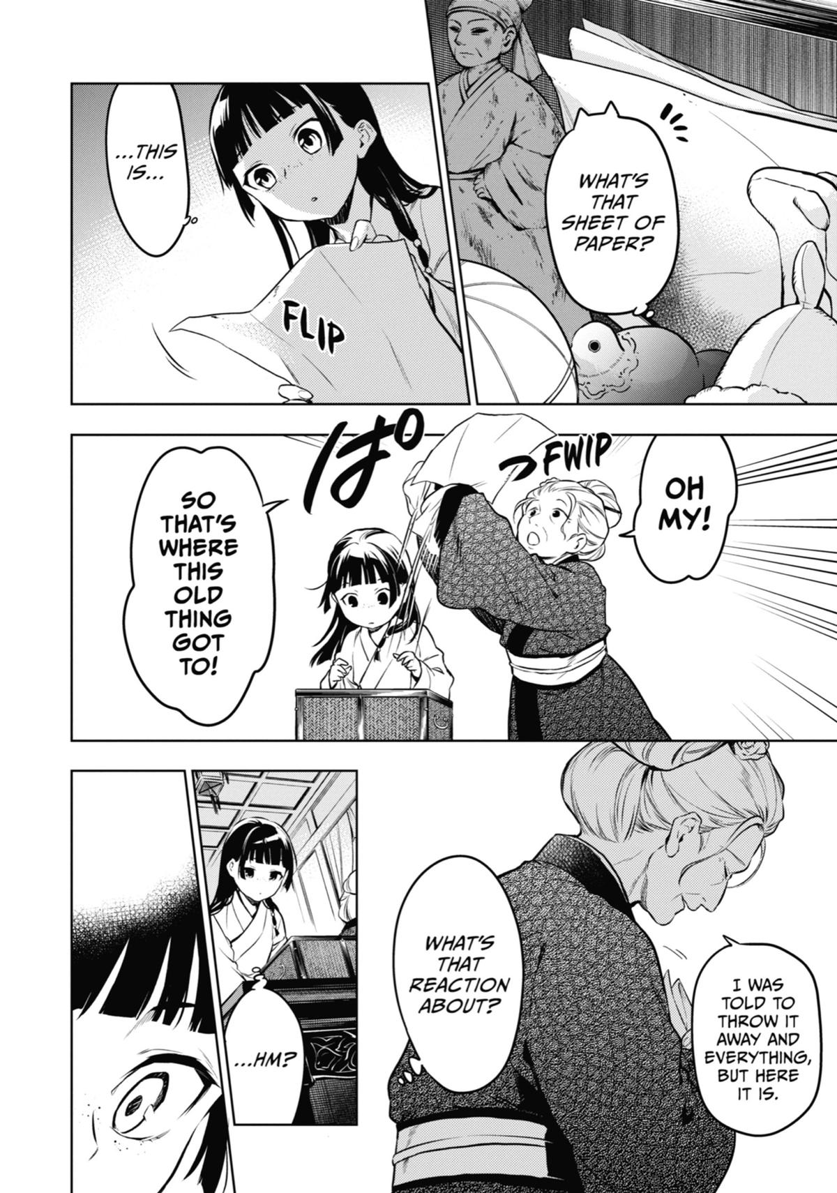 Read The Apothecary Diaries EN Manga Online