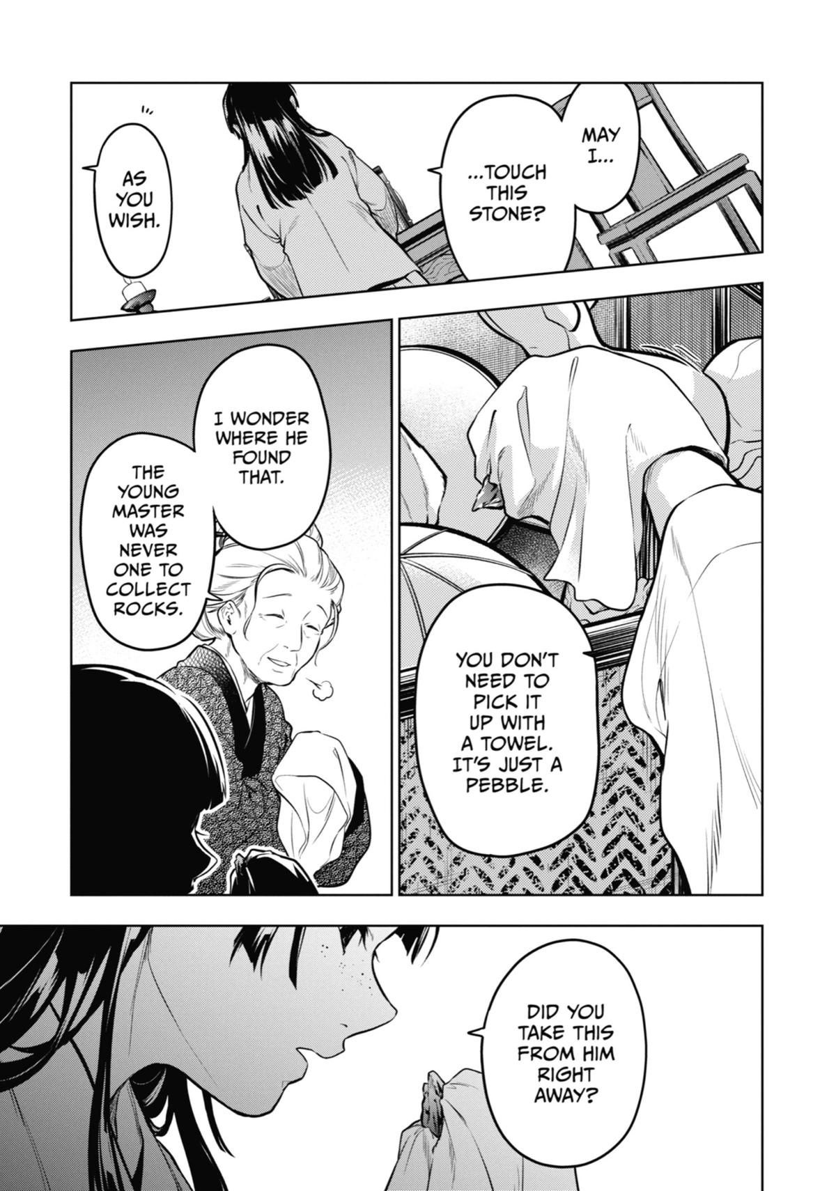 Read The Apothecary Diaries EN Manga Online