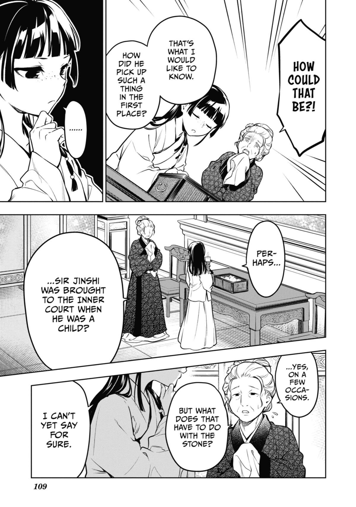 Read The Apothecary Diaries EN Manga Online