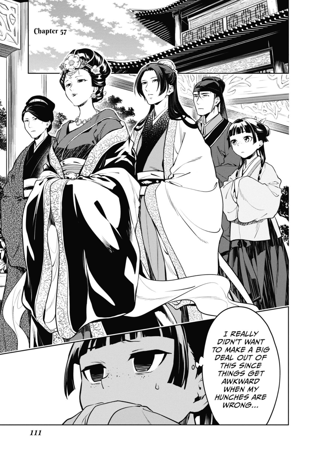 Read The Apothecary Diaries EN Manga Online