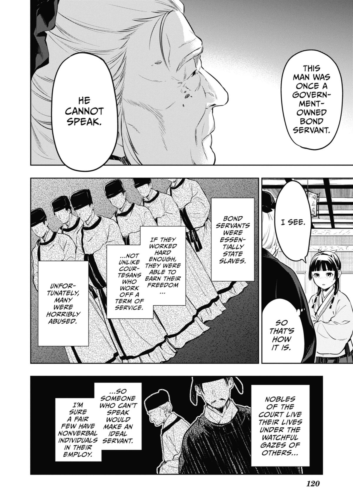 Read The Apothecary Diaries EN Manga Online