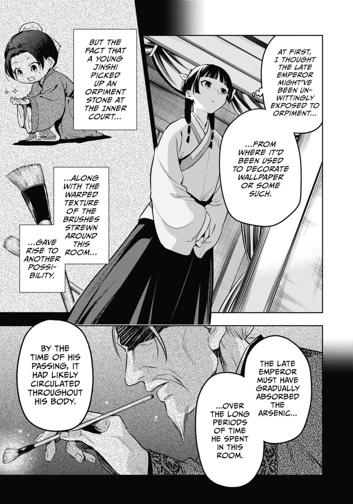 Read The Apothecary Diaries EN Manga Online