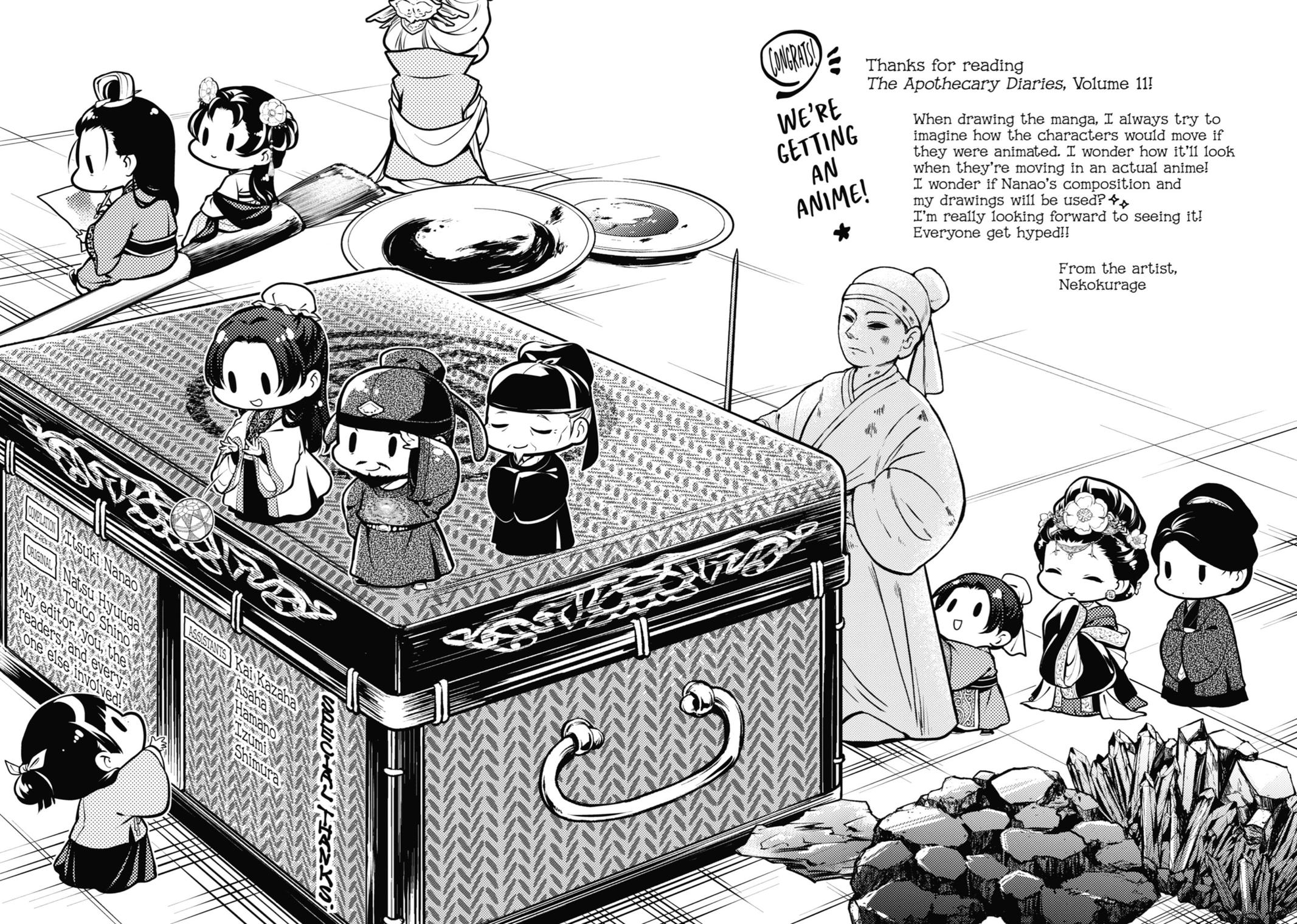 Read The Apothecary Diaries EN Manga Online