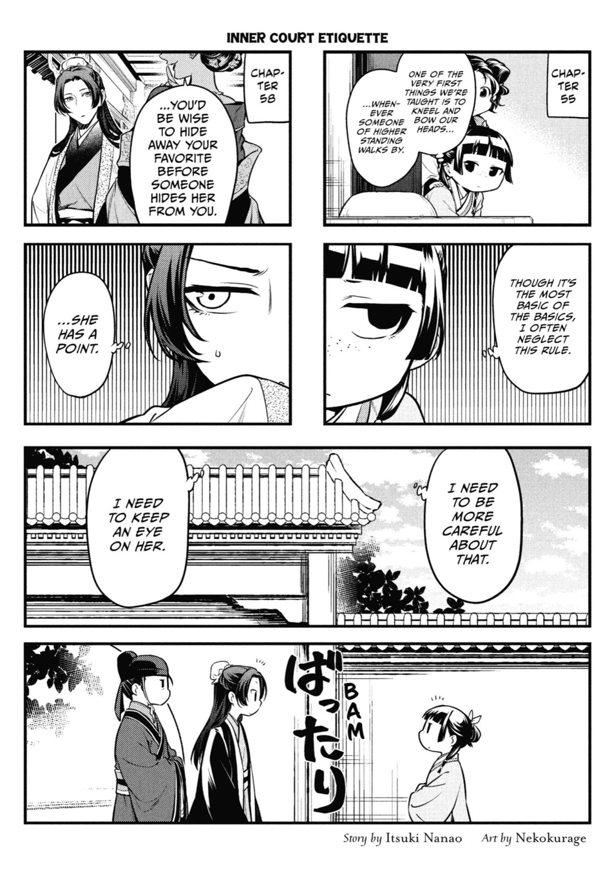 Read The Apothecary Diaries EN Manga Online