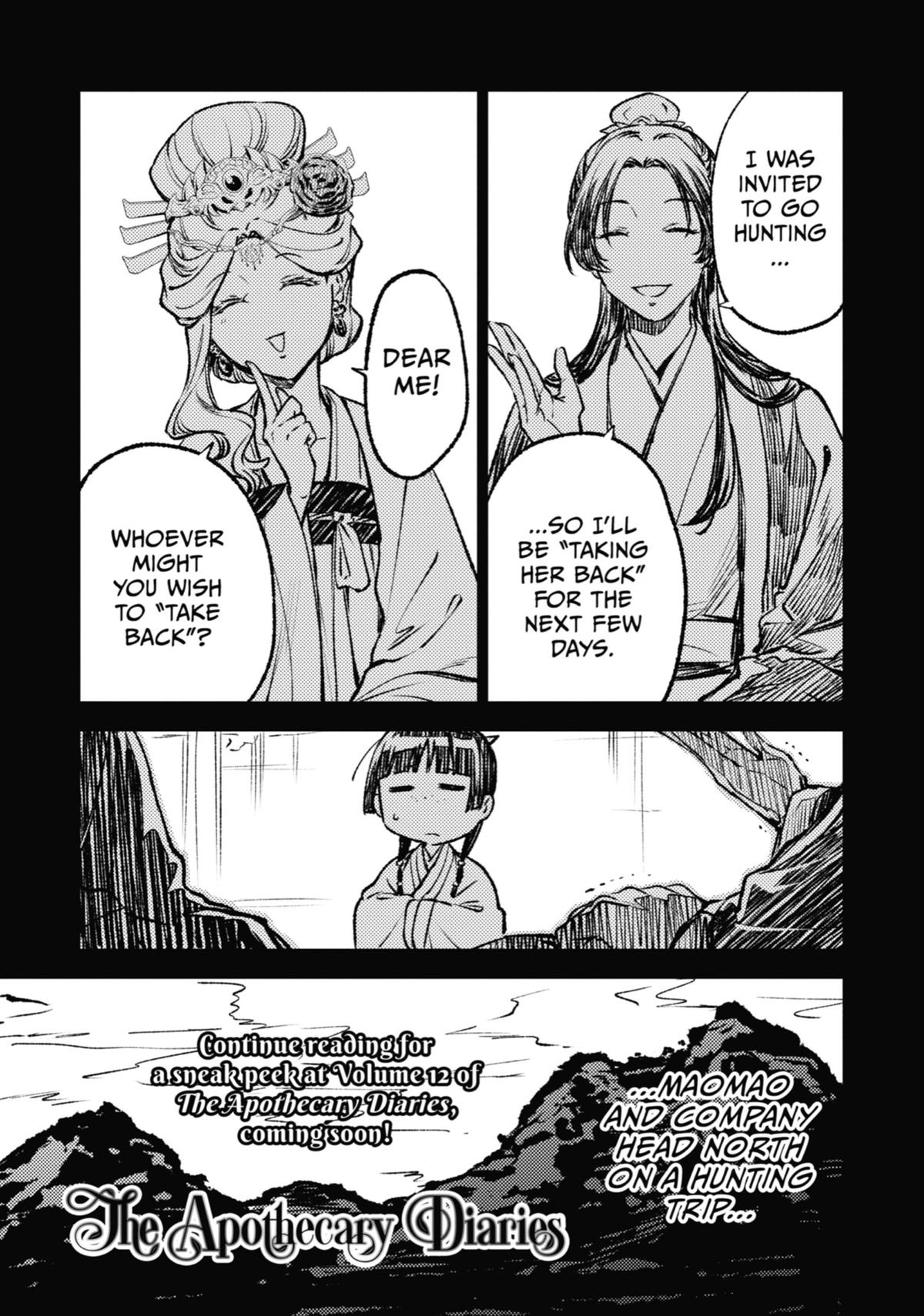 Read The Apothecary Diaries EN Manga Online