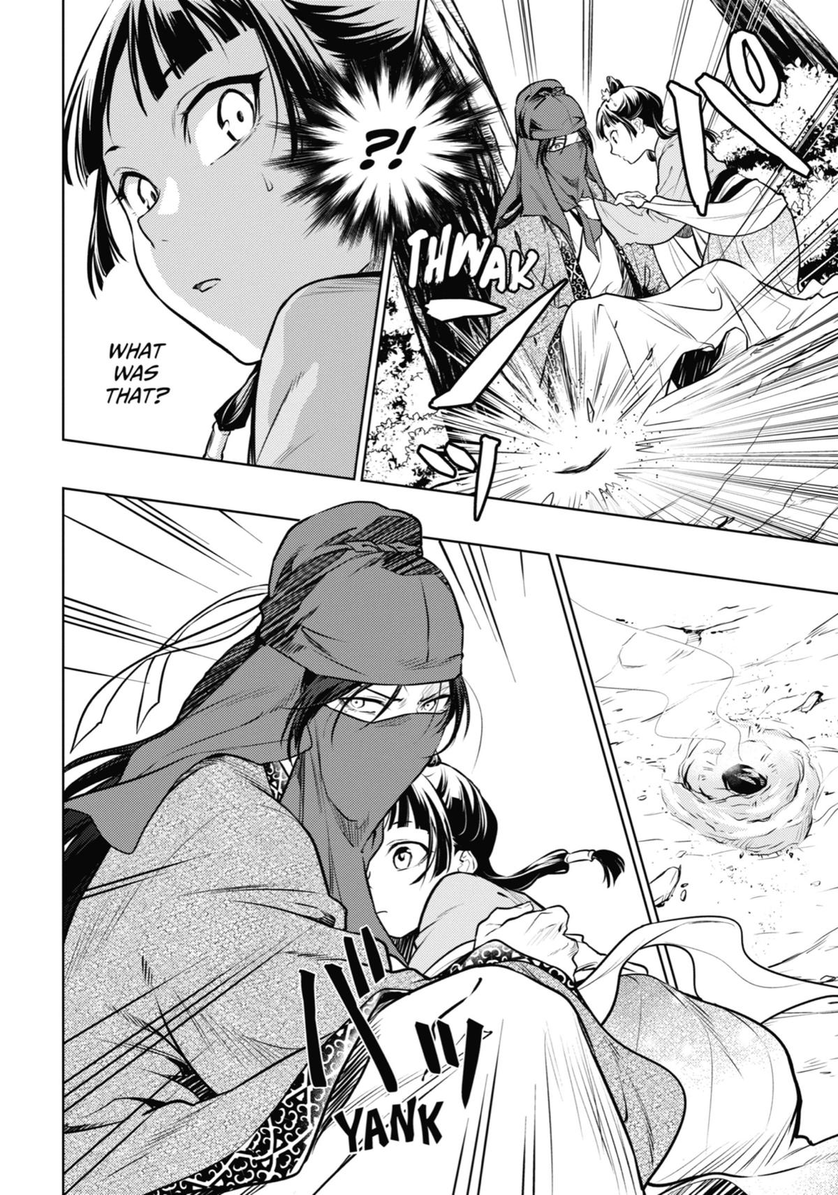 Read The Apothecary Diaries EN Manga Online