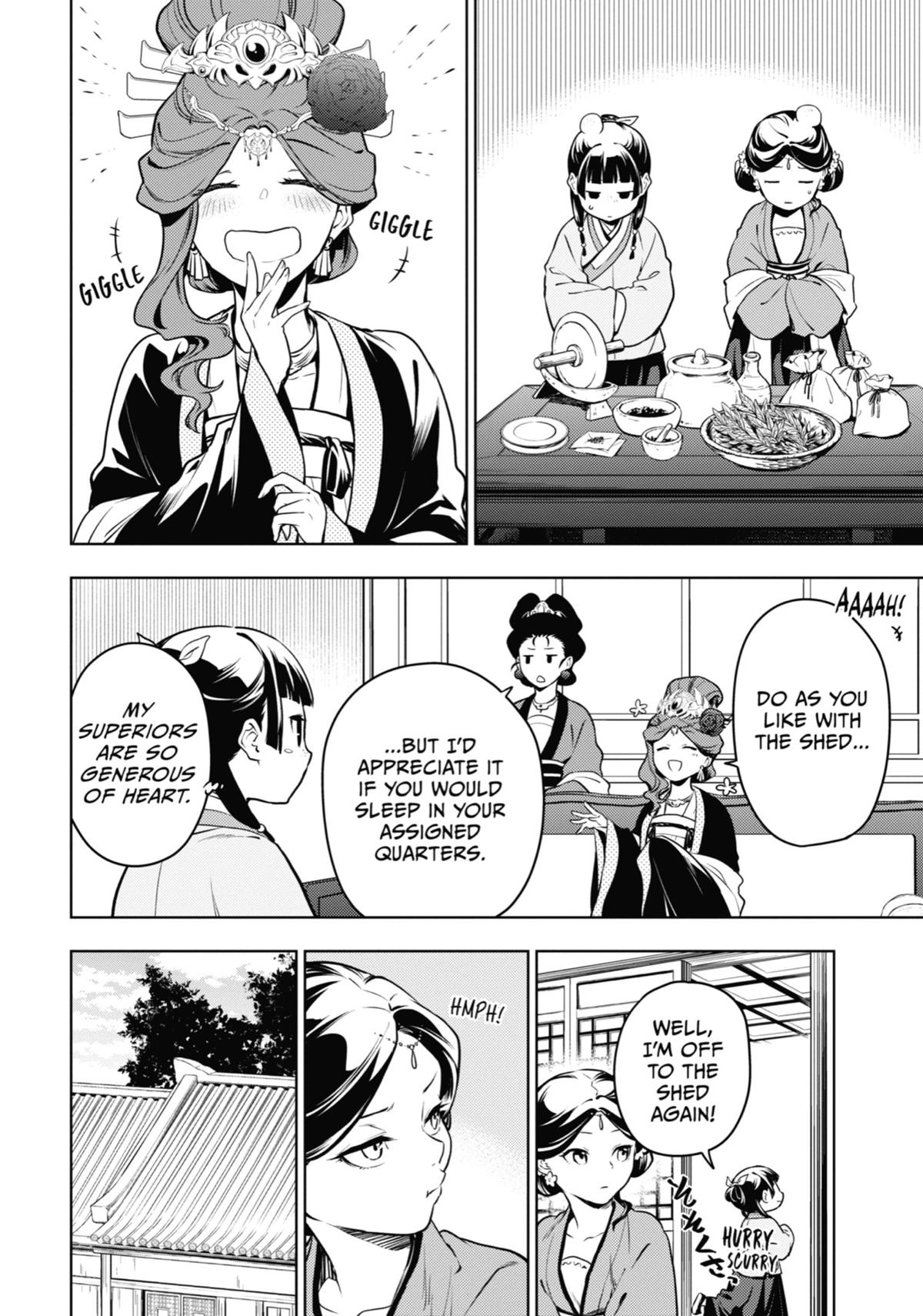 Read The Apothecary Diaries EN Manga Online