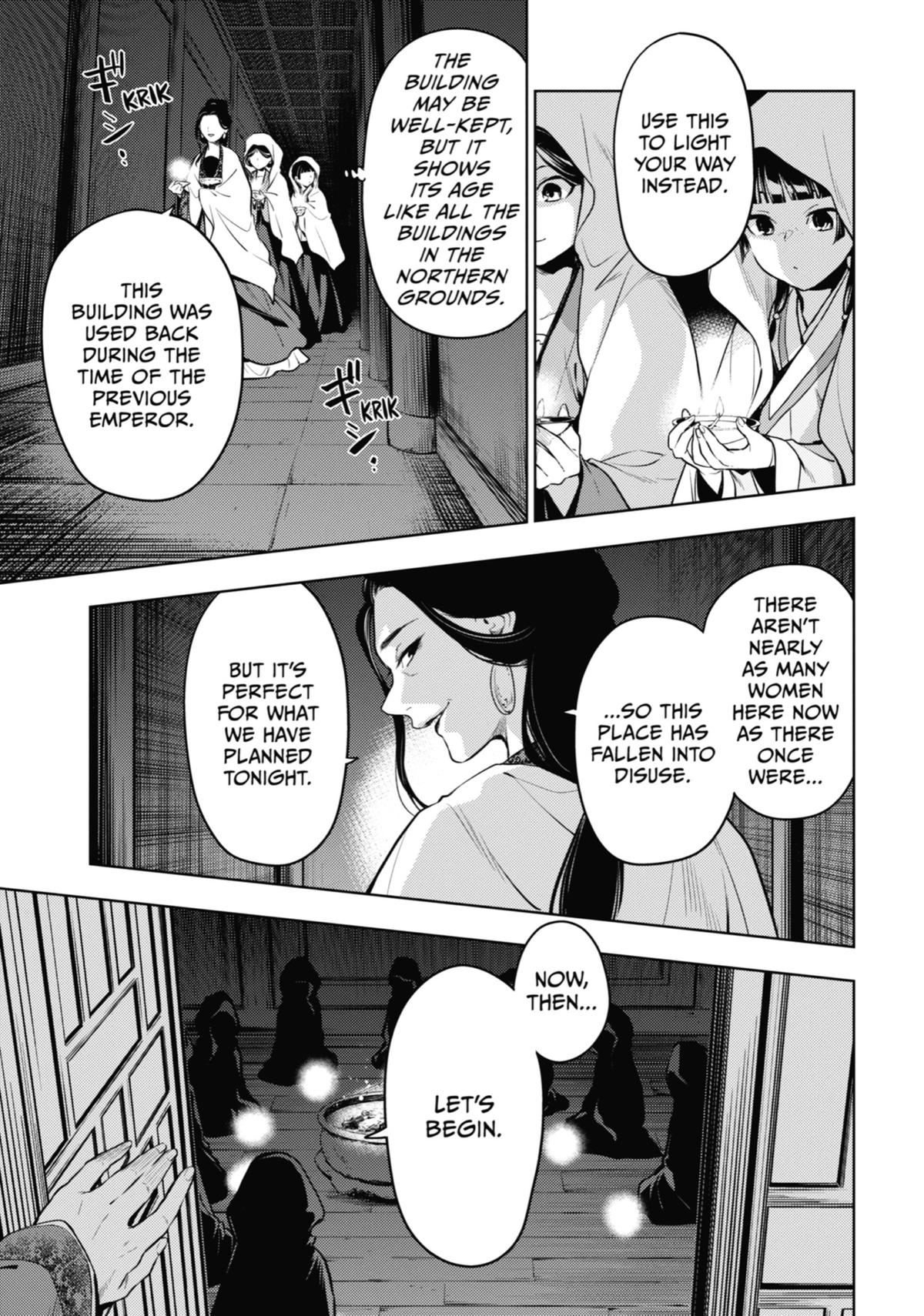 Read The Apothecary Diaries EN Manga Online
