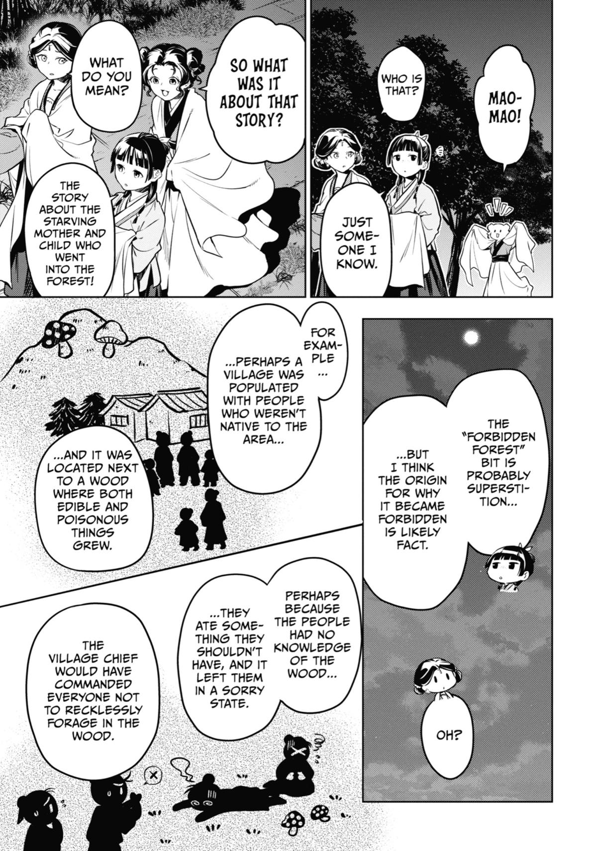 Read The Apothecary Diaries EN Manga Online