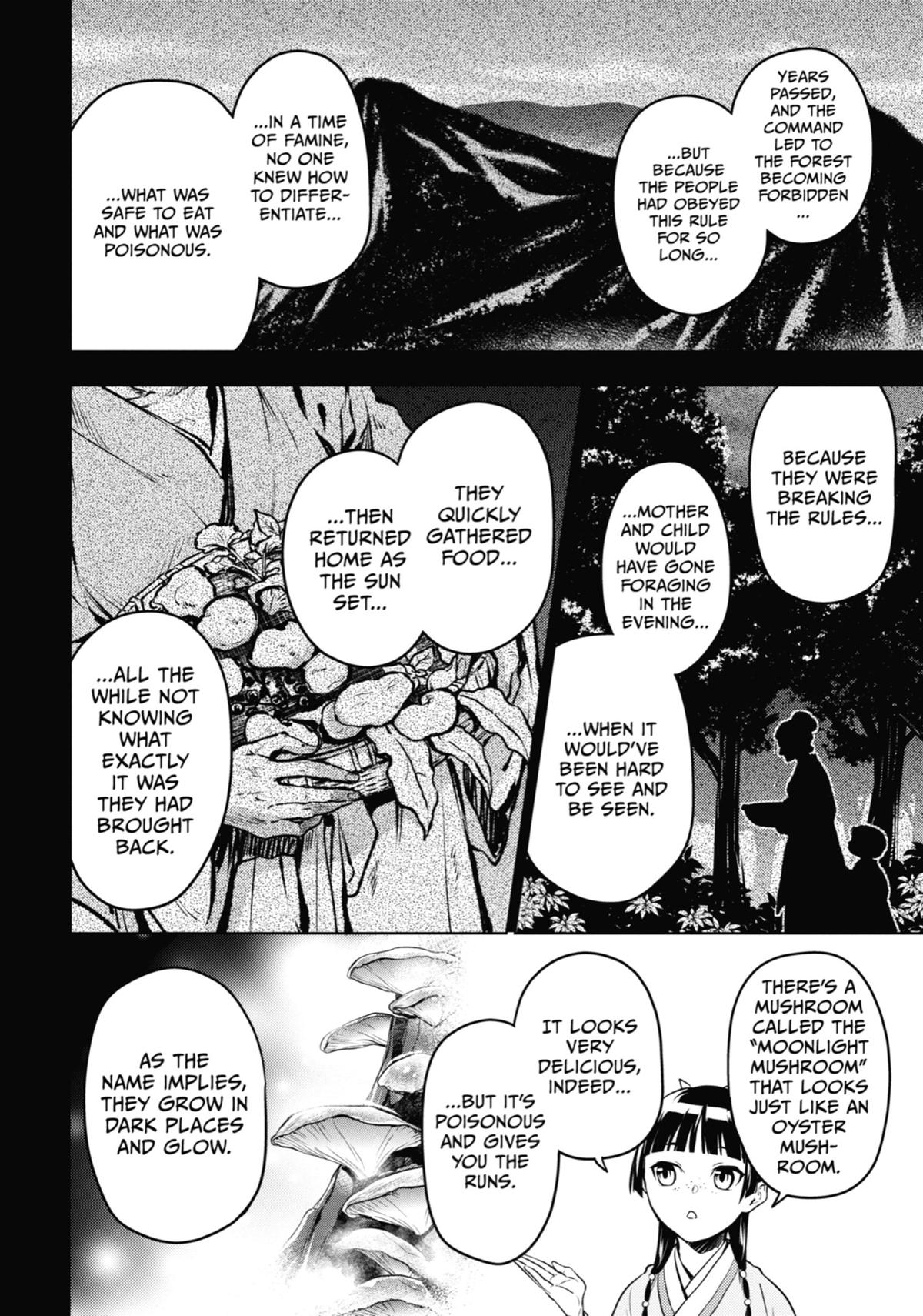 Read The Apothecary Diaries EN Manga Online