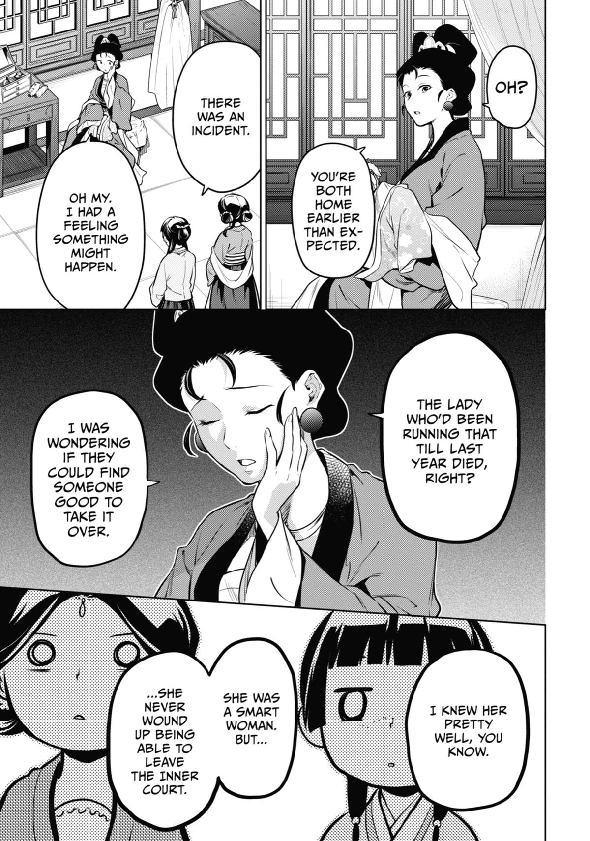 Read The Apothecary Diaries EN Manga Online