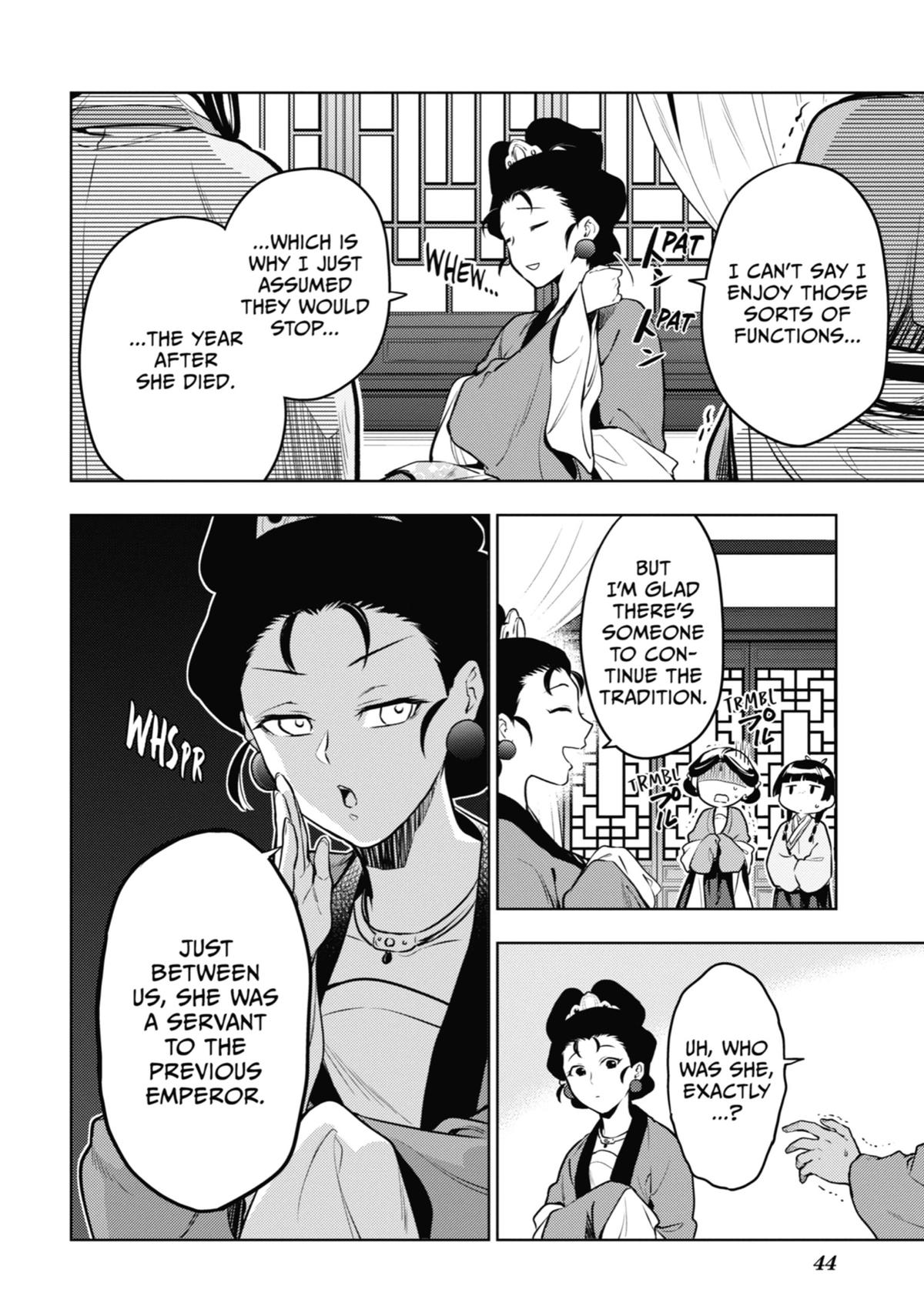 Read The Apothecary Diaries EN Manga Online