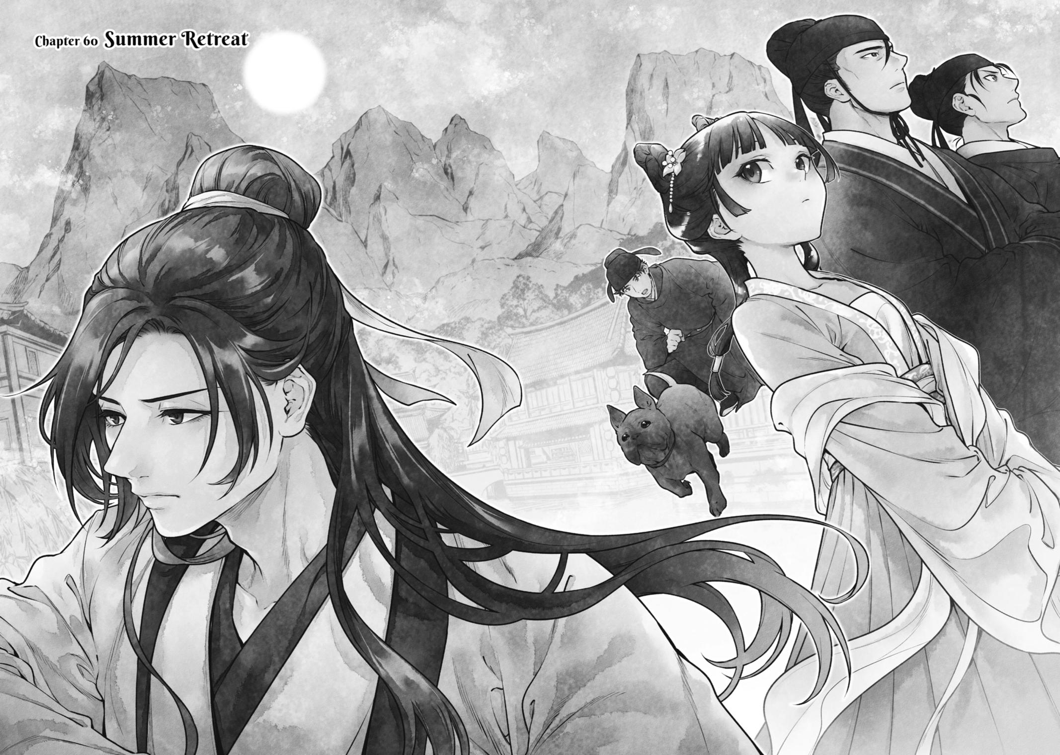 Read The Apothecary Diaries EN Manga Online