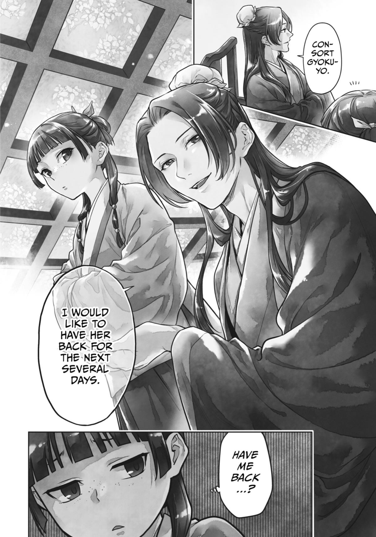 Read The Apothecary Diaries EN Manga Online