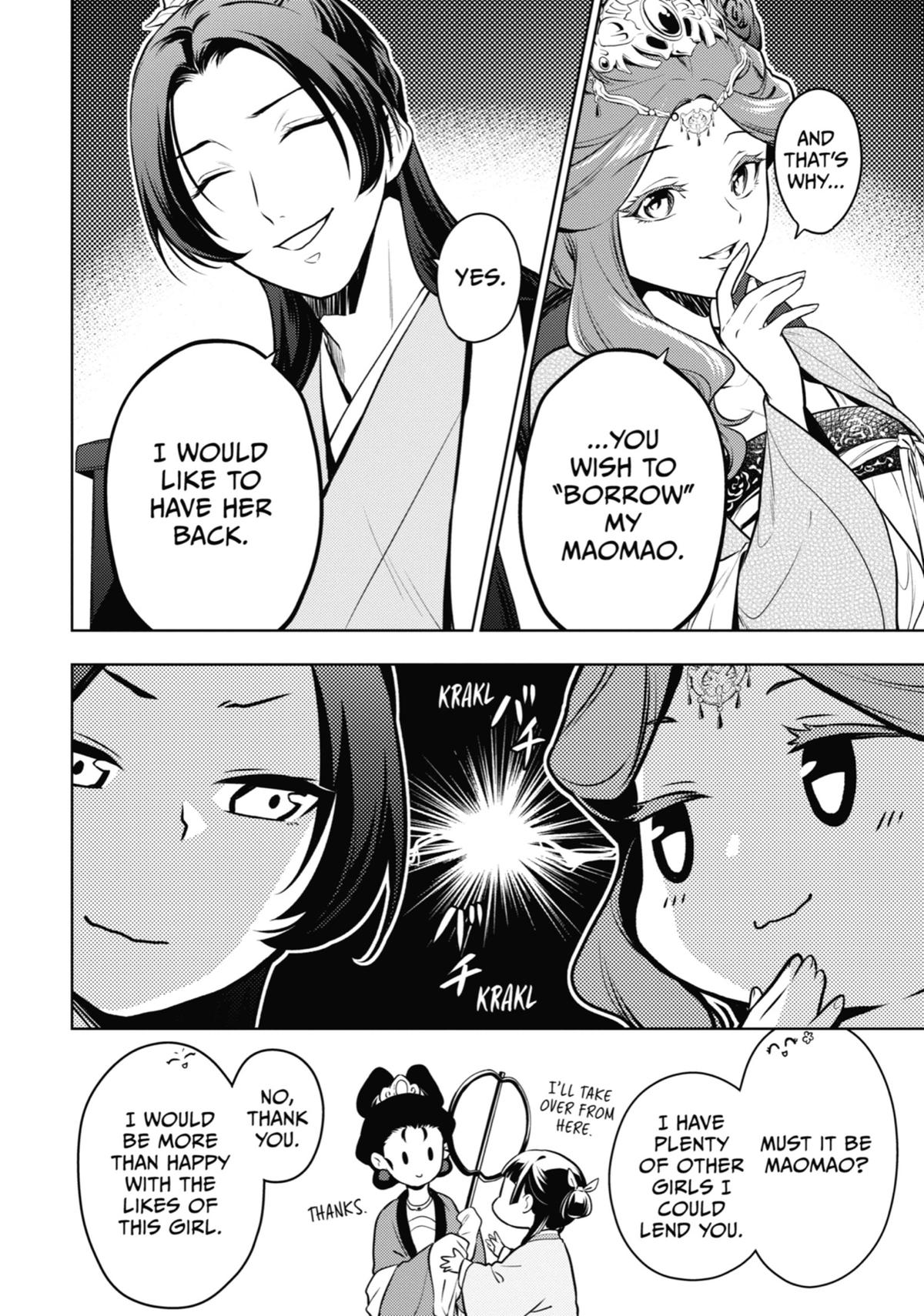 Read The Apothecary Diaries EN Manga Online