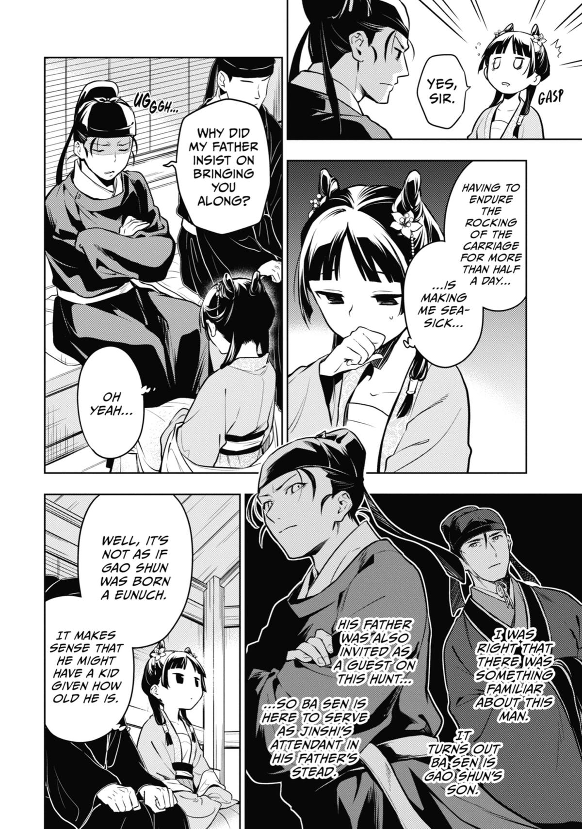 Read The Apothecary Diaries EN Manga Online