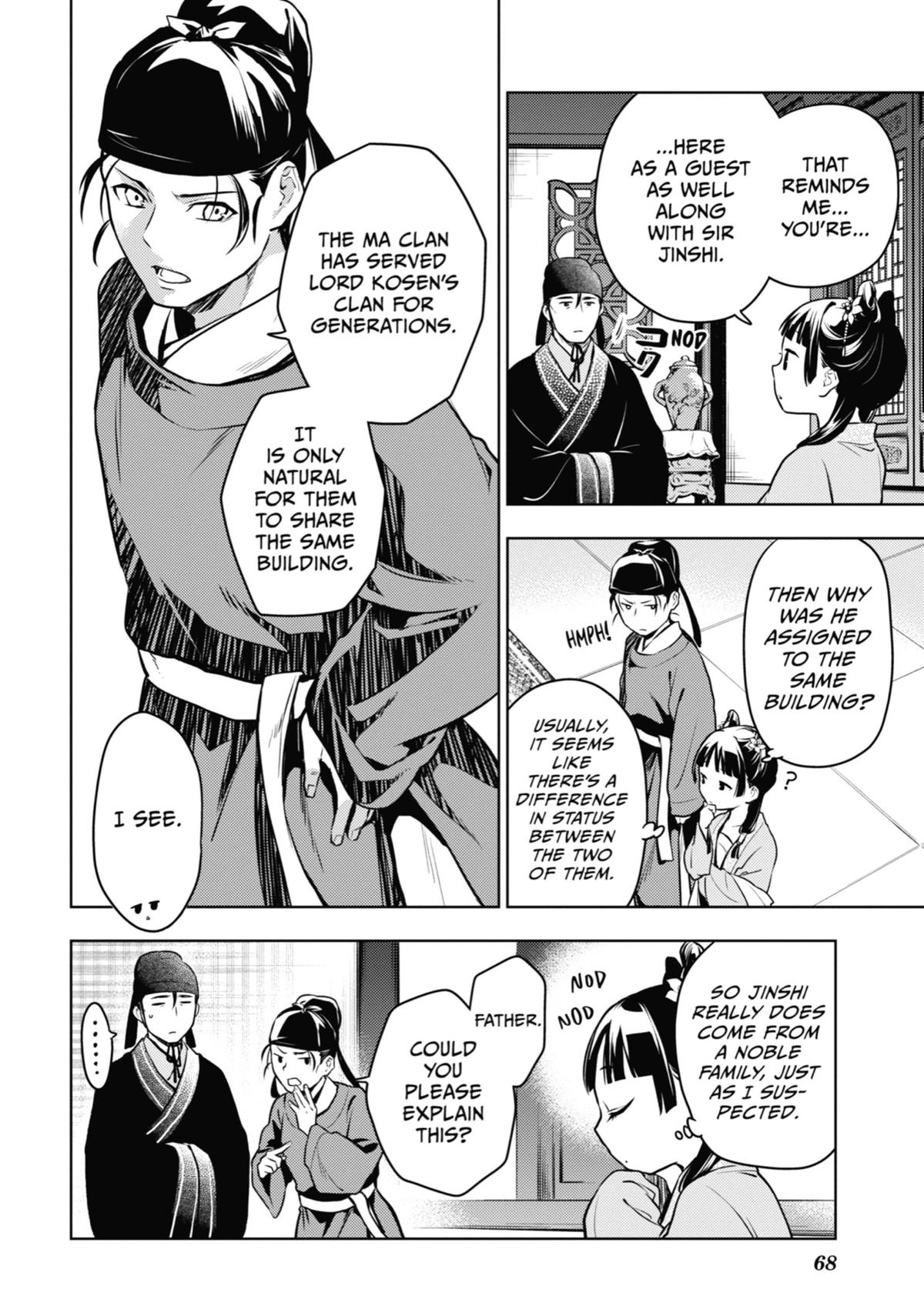 Read The Apothecary Diaries EN Manga Online