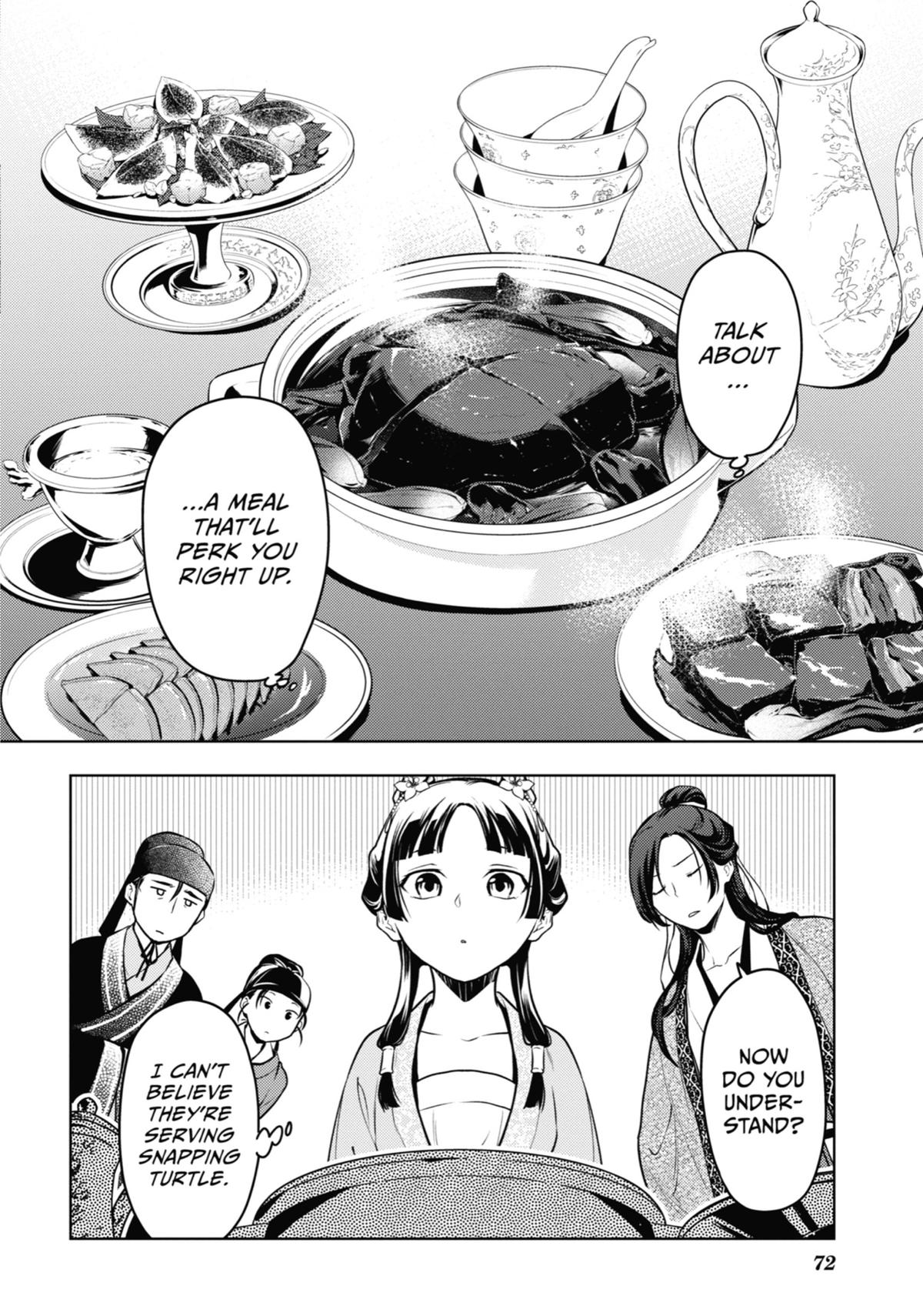 Read The Apothecary Diaries EN Manga Online