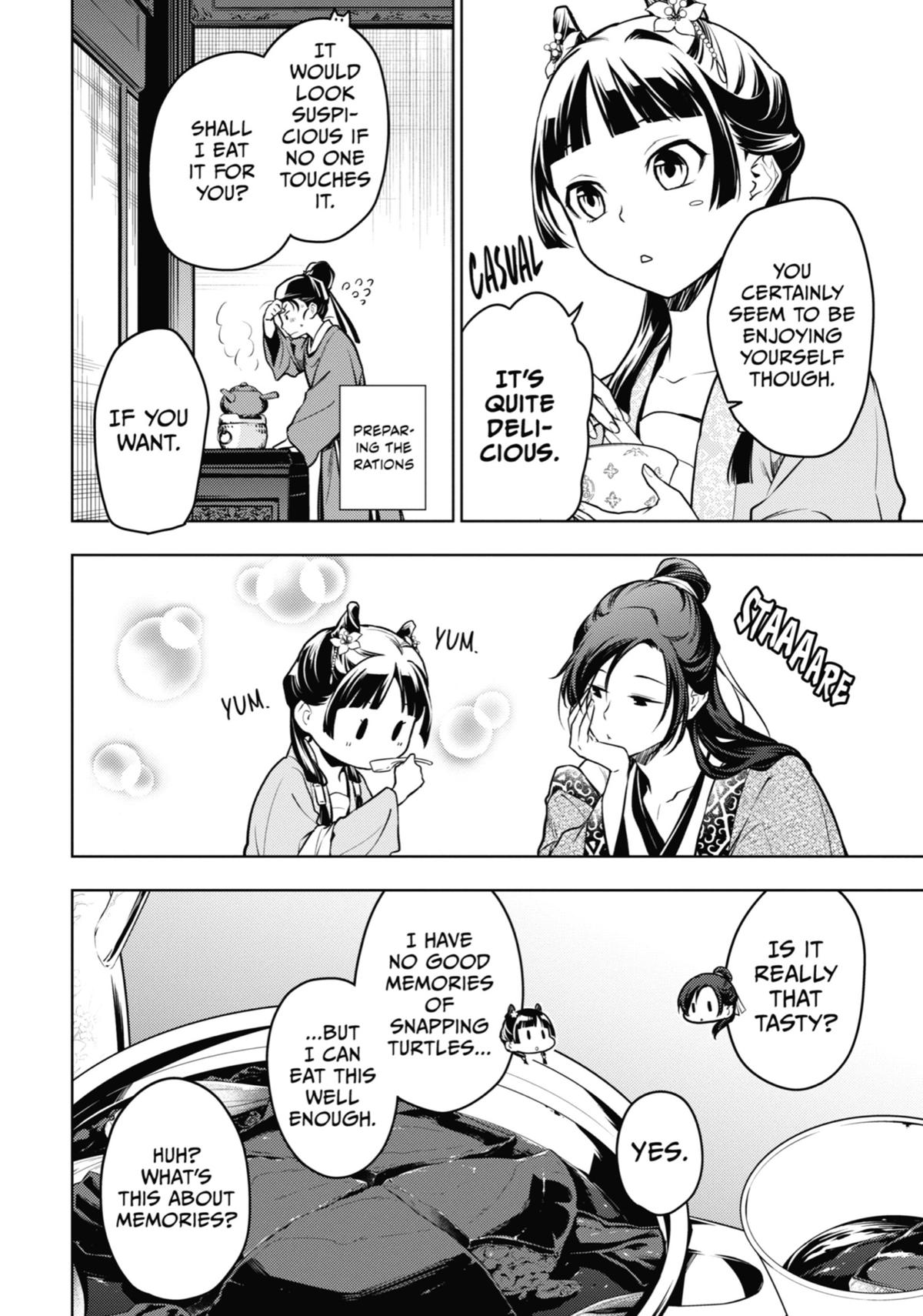 Read The Apothecary Diaries EN Manga Online