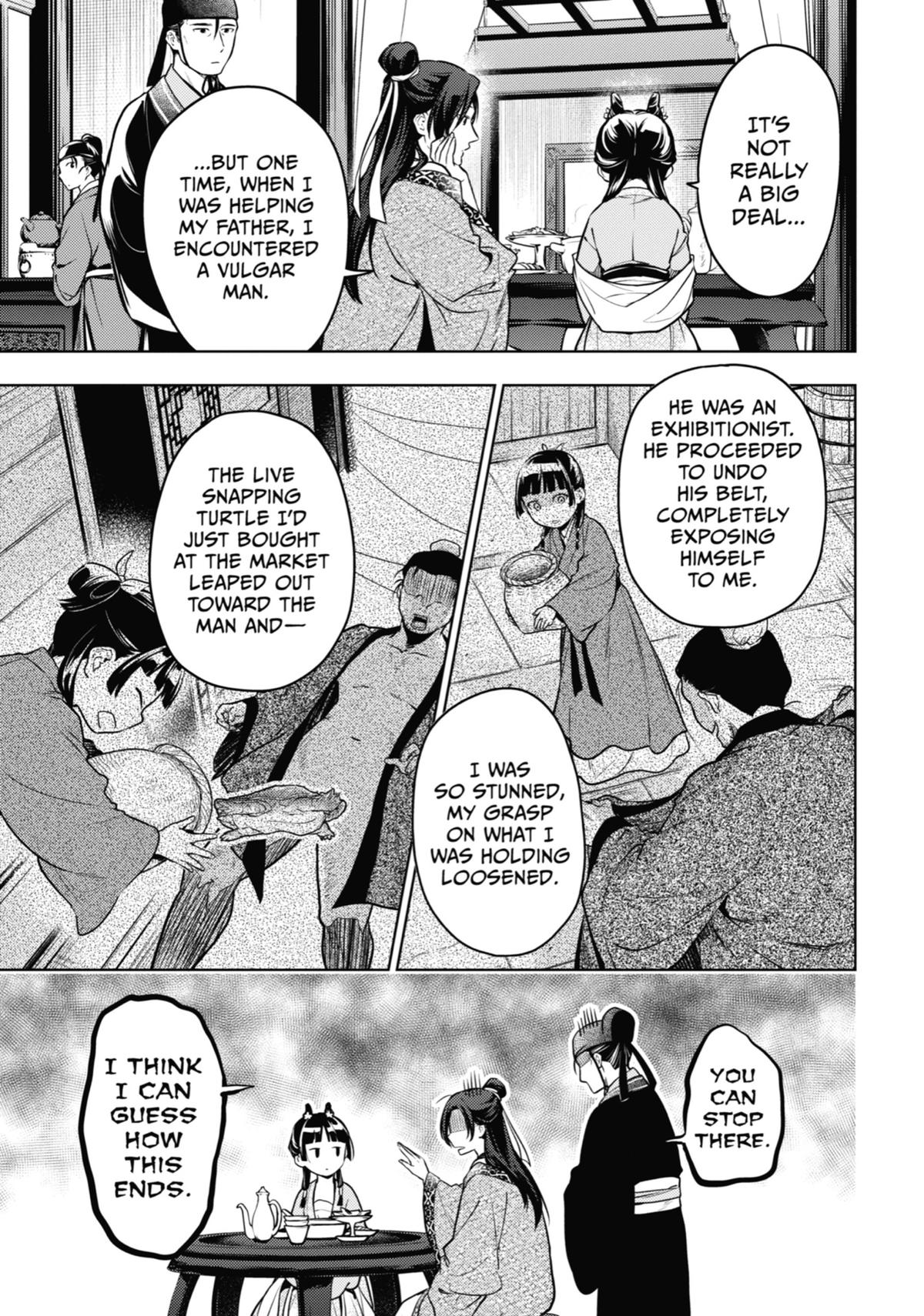 Read The Apothecary Diaries EN Manga Online