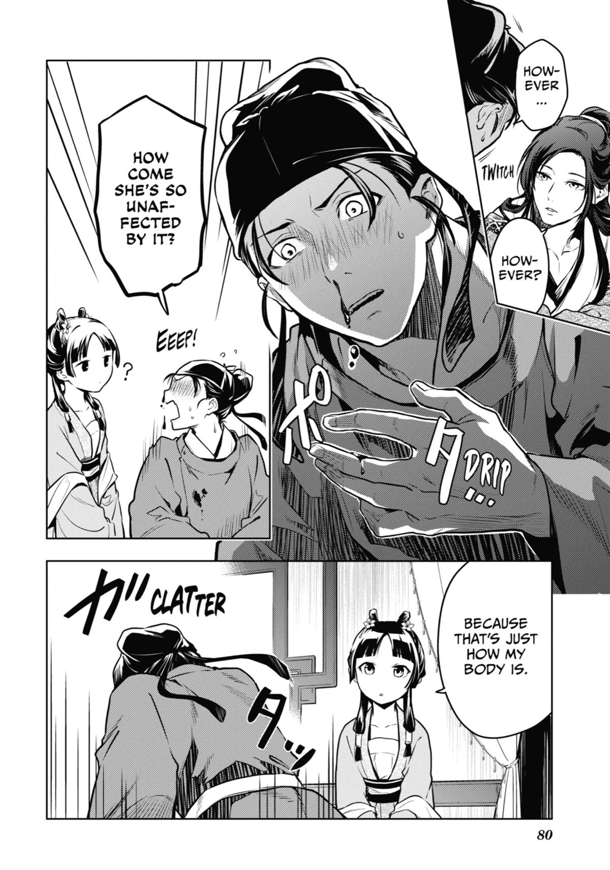 Read The Apothecary Diaries EN Manga Online