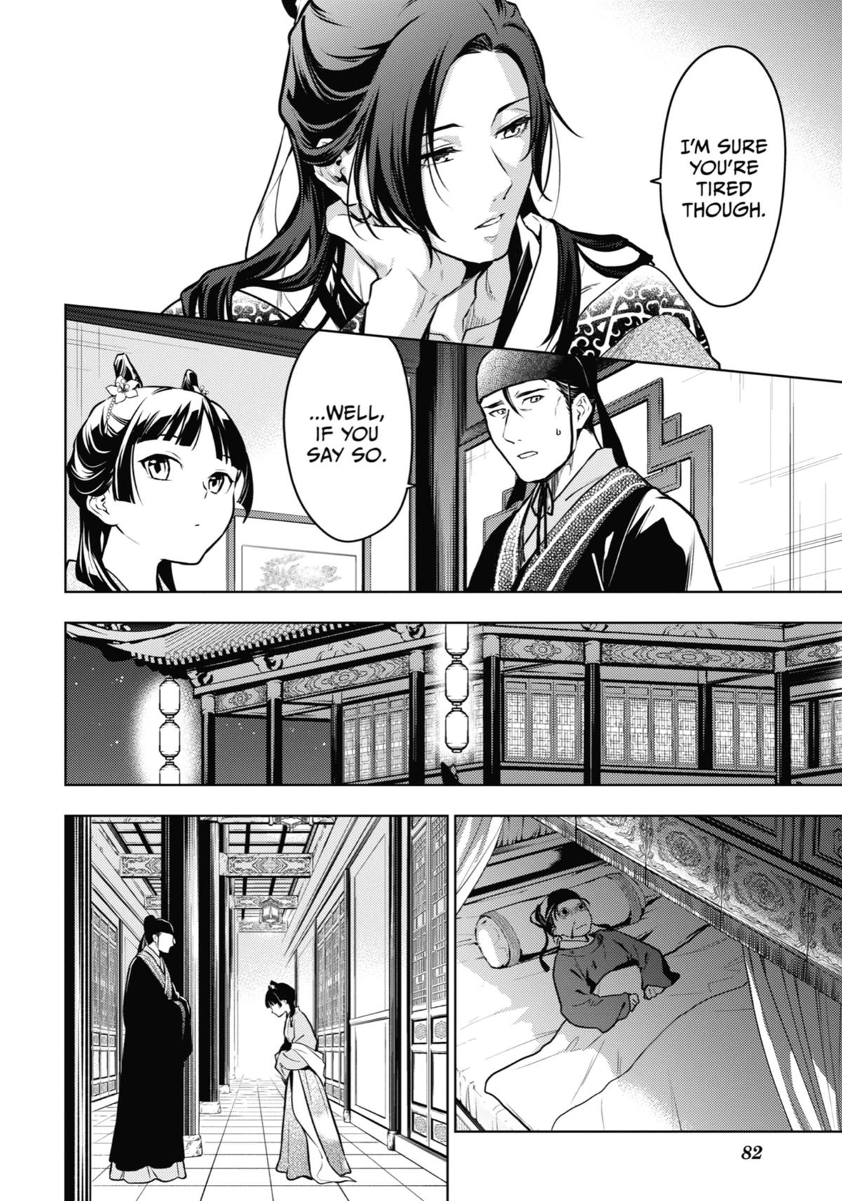 Read The Apothecary Diaries EN Manga Online