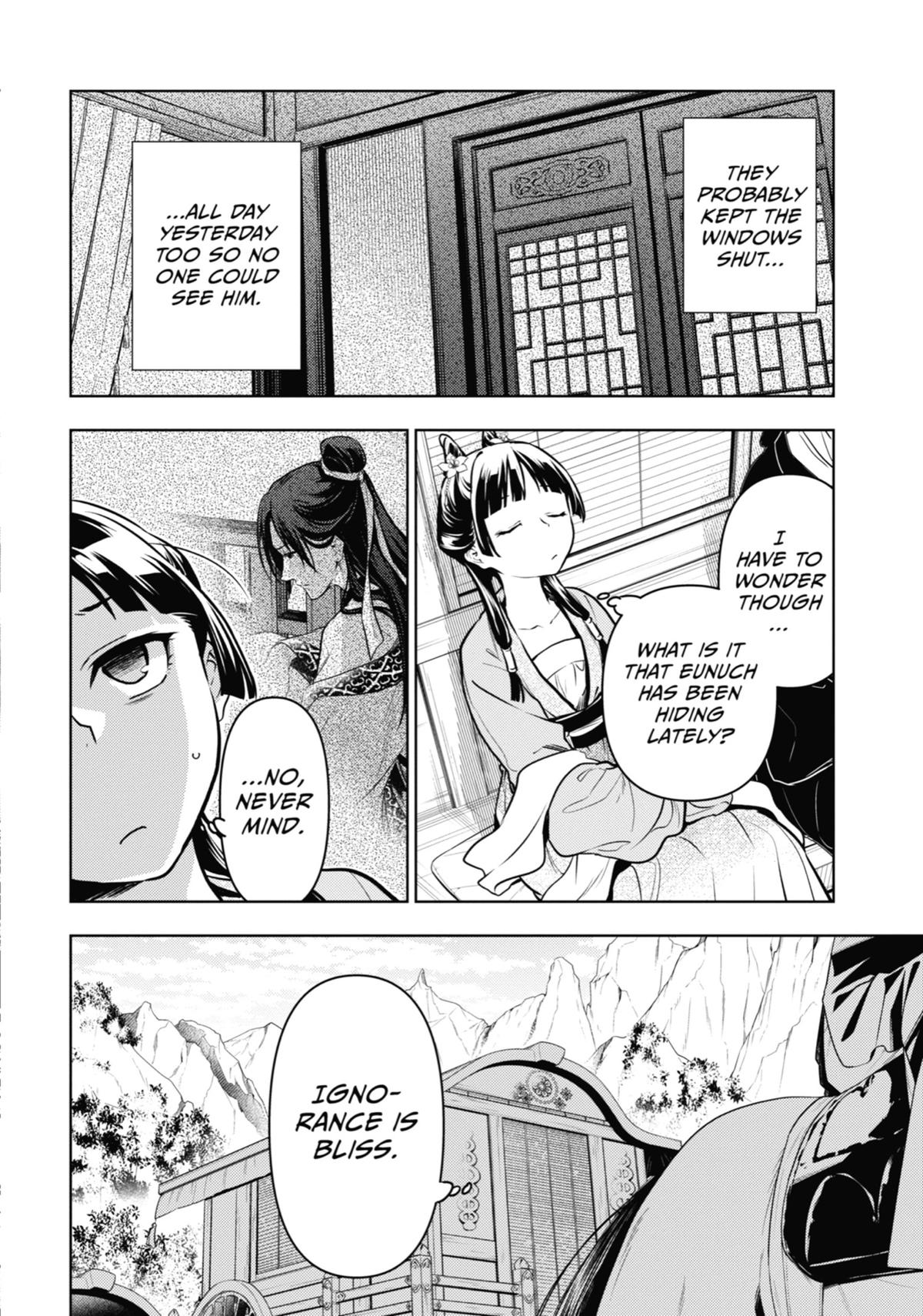 Read The Apothecary Diaries EN Manga Online