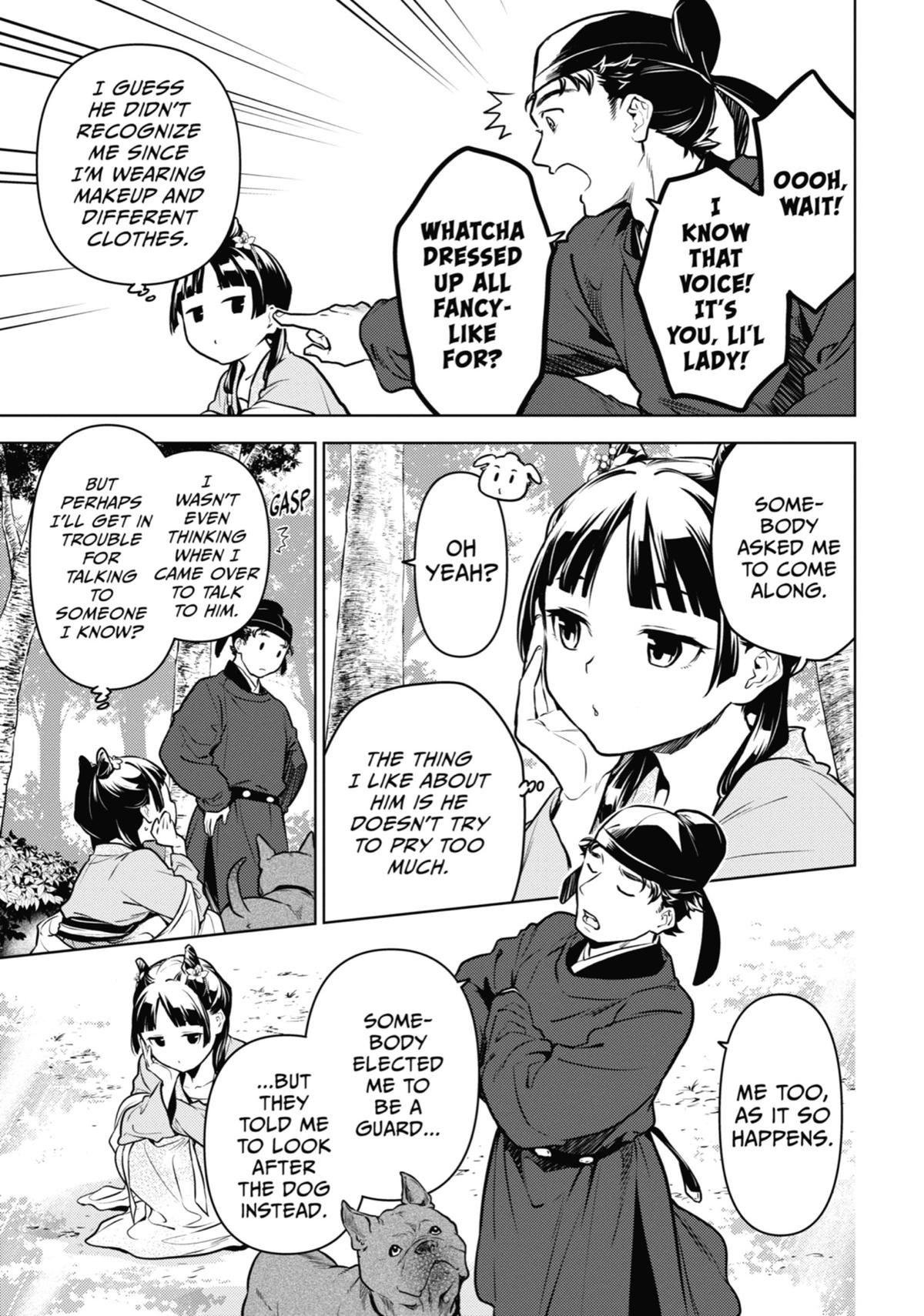 Read The Apothecary Diaries EN Manga Online