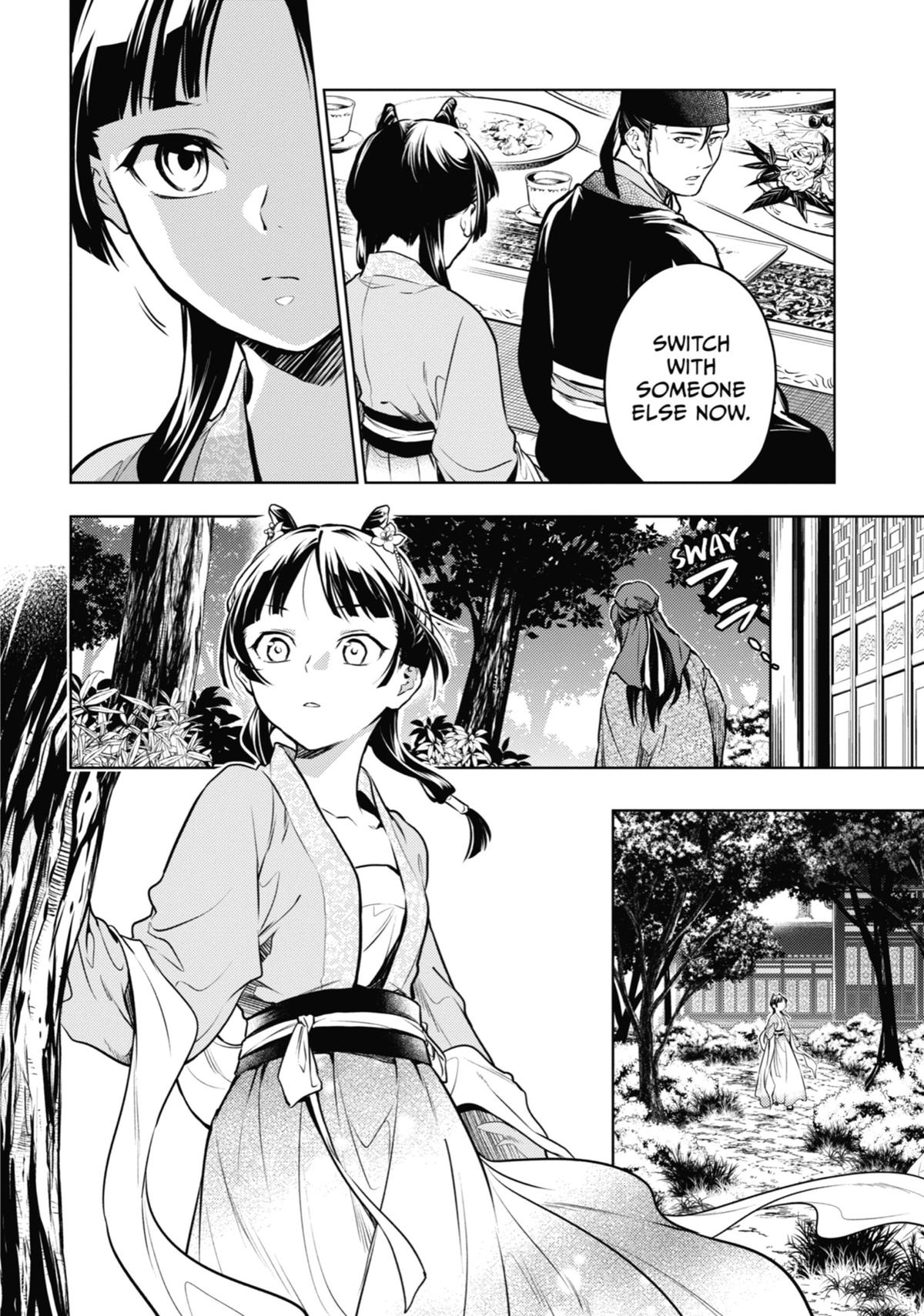 Read The Apothecary Diaries EN Manga Online