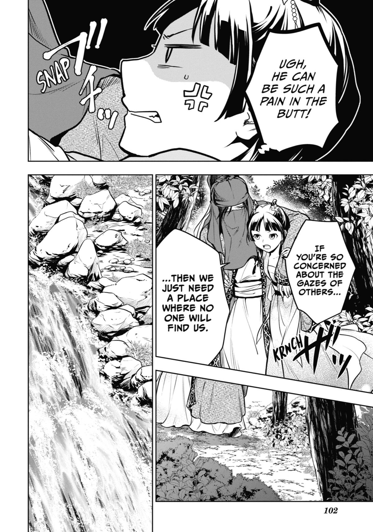 Read The Apothecary Diaries EN Manga Online