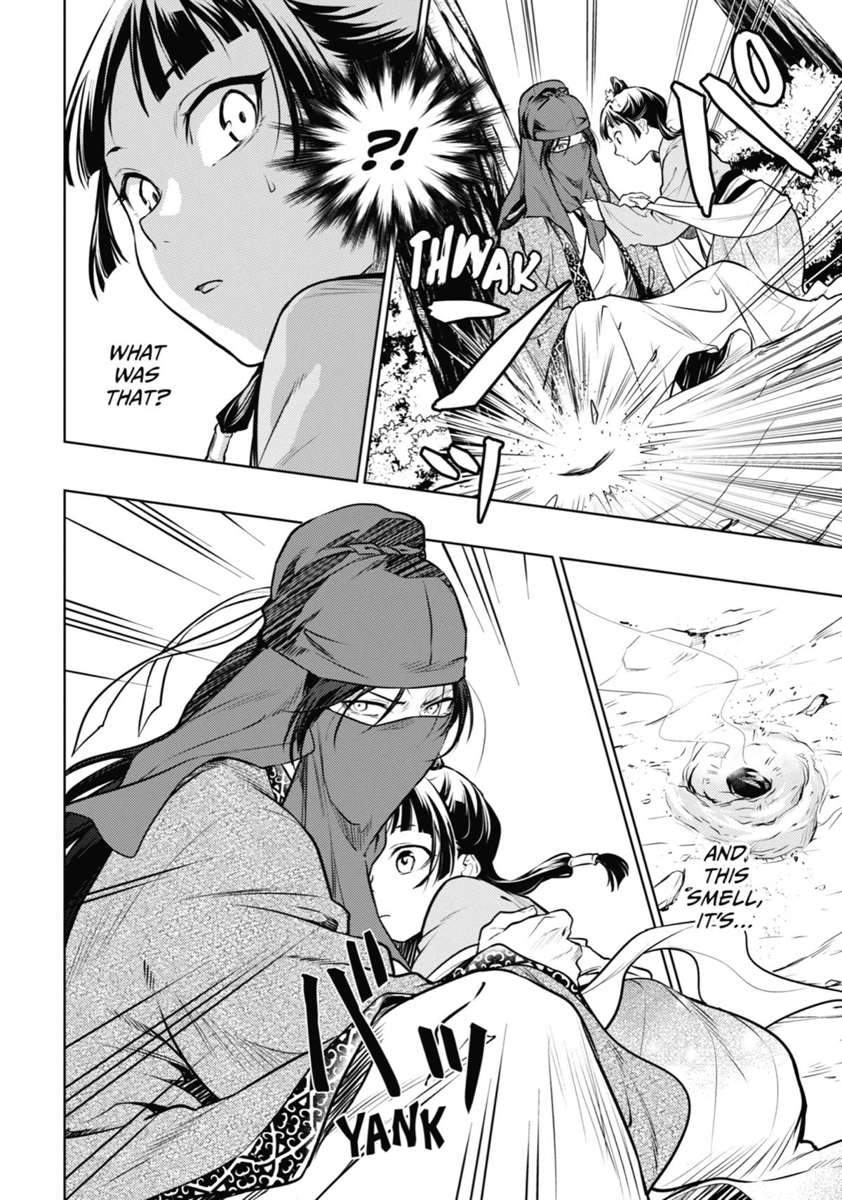 Read The Apothecary Diaries EN Manga Online