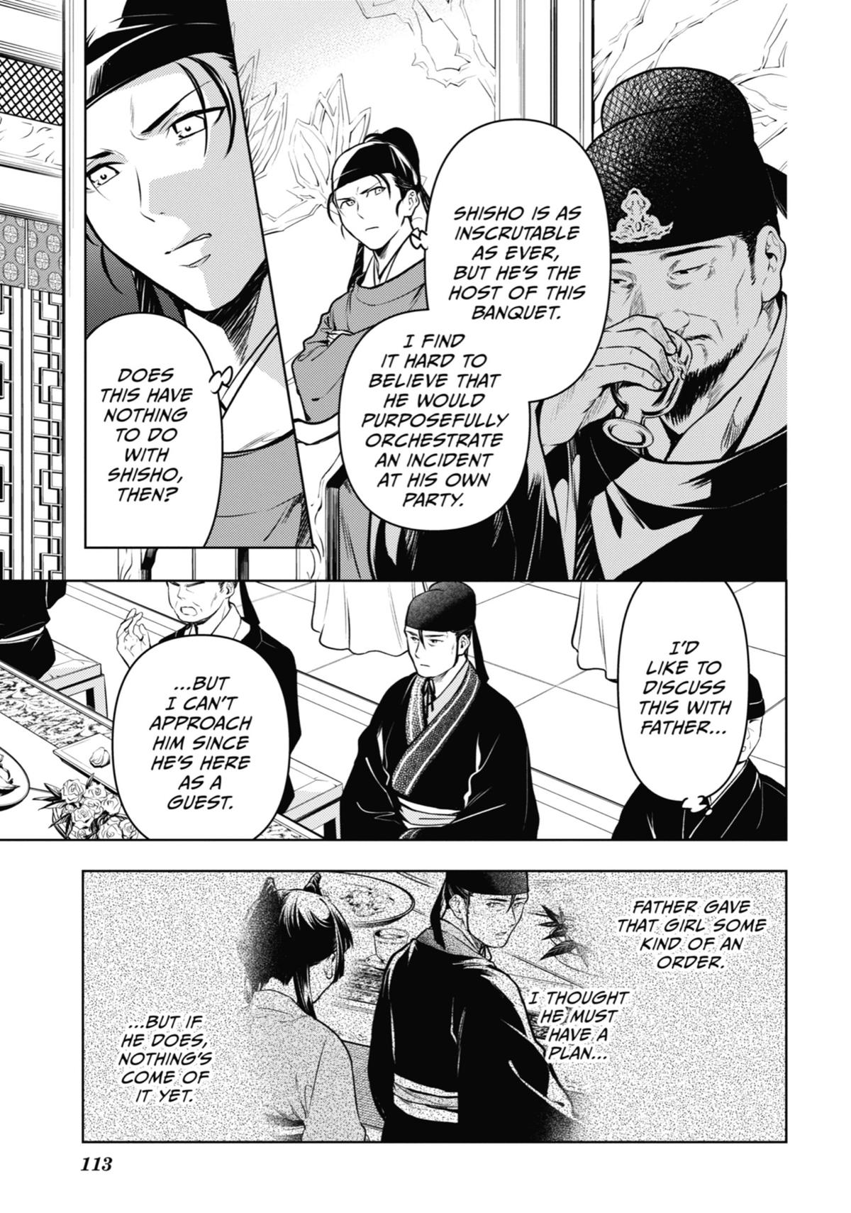 Read The Apothecary Diaries EN Manga Online