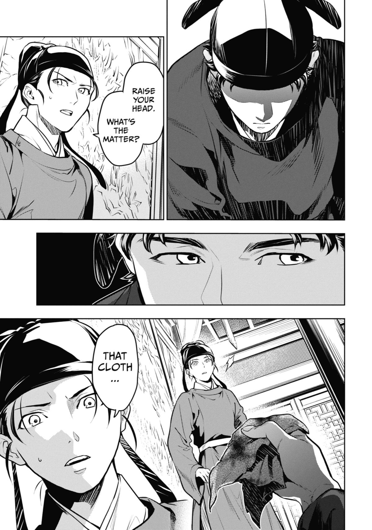 Read The Apothecary Diaries EN Manga Online