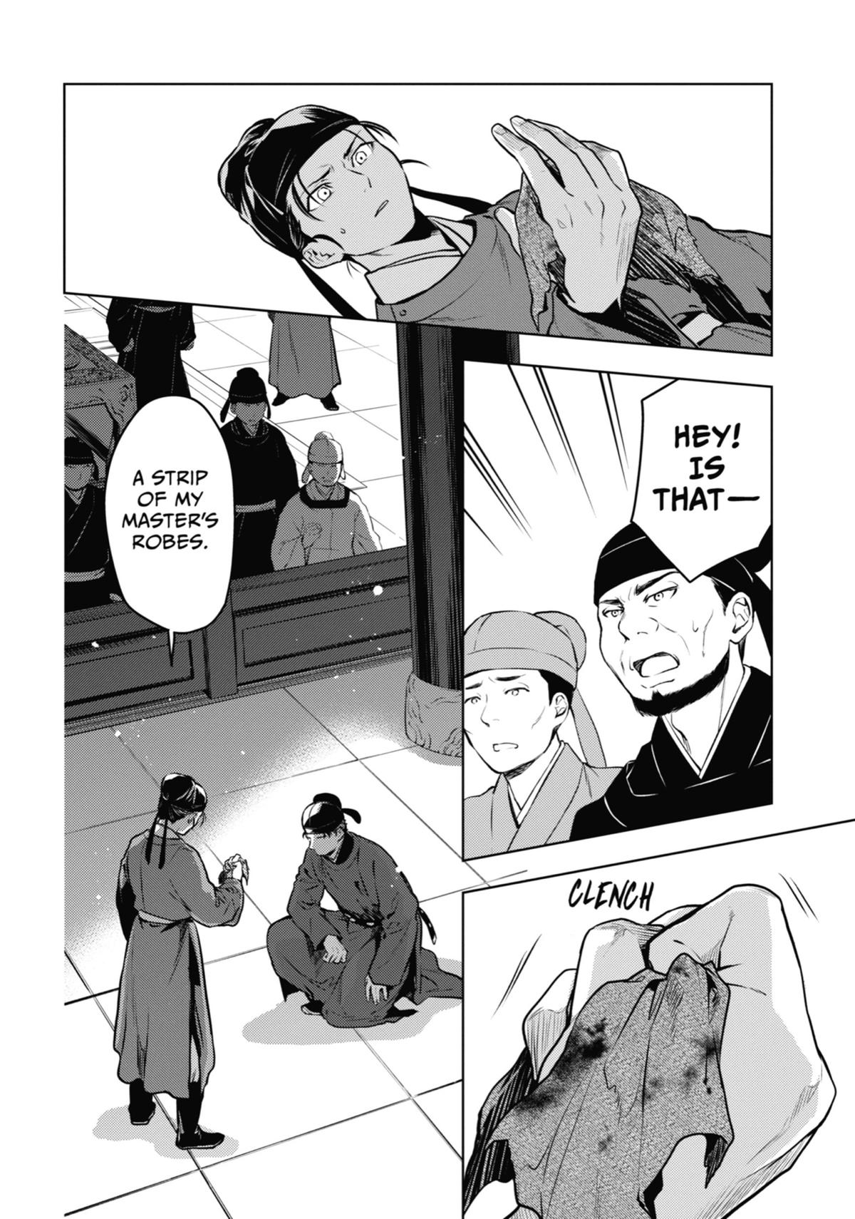 Read The Apothecary Diaries EN Manga Online