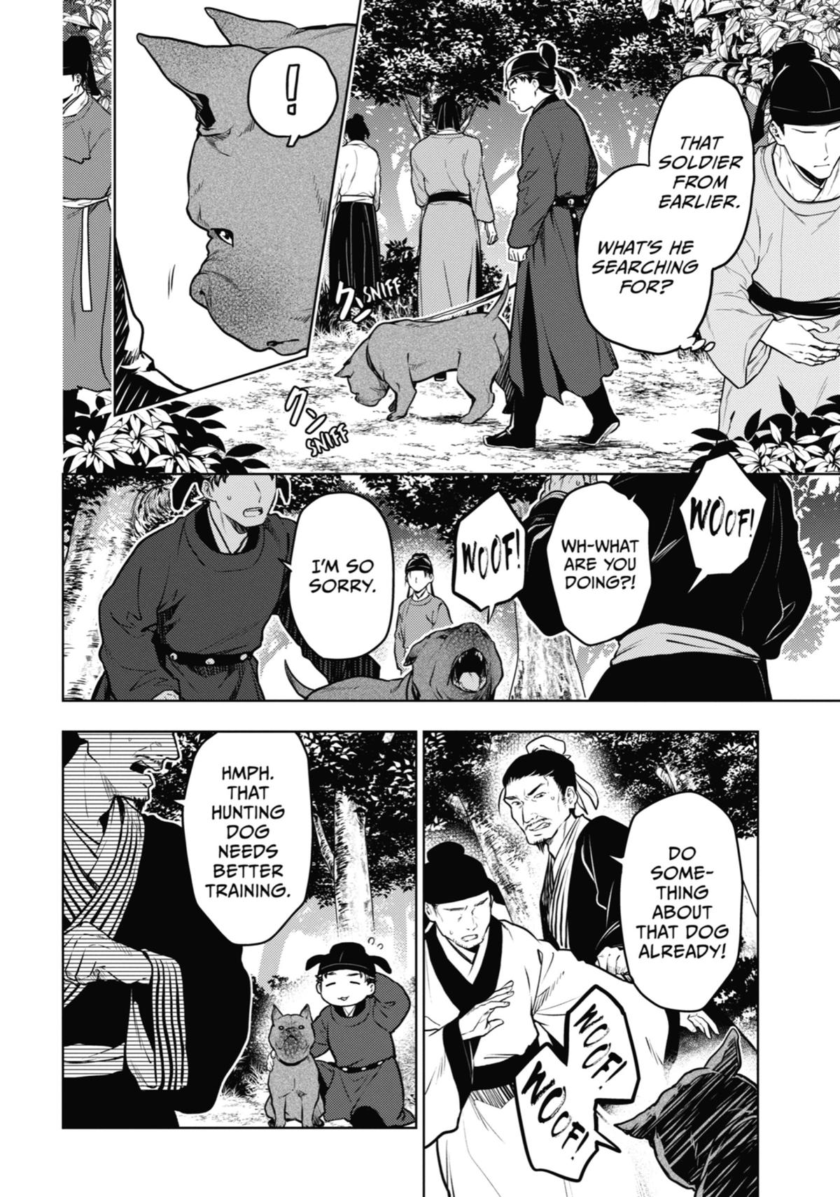 Read The Apothecary Diaries EN Manga Online