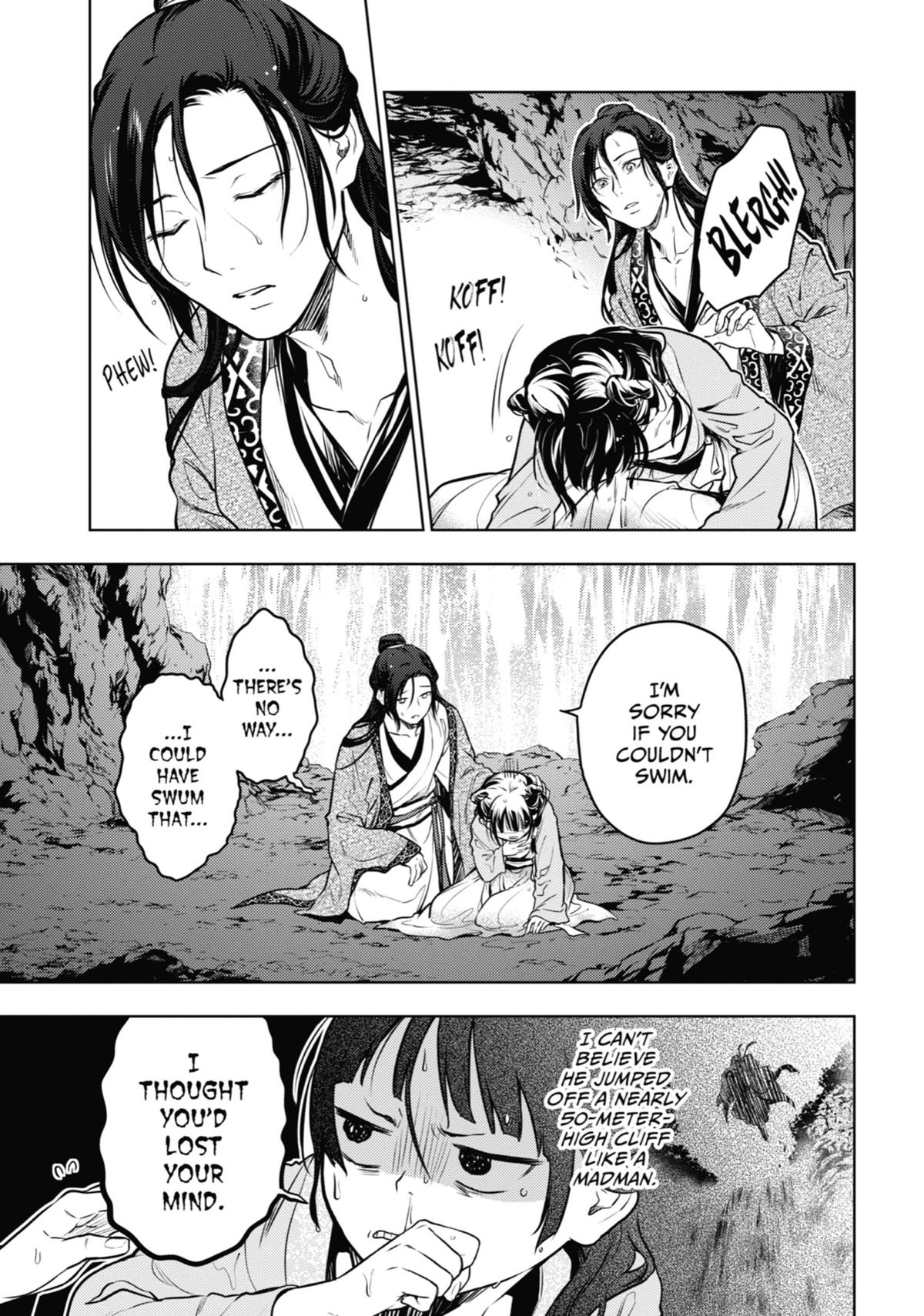 Read The Apothecary Diaries EN Manga Online